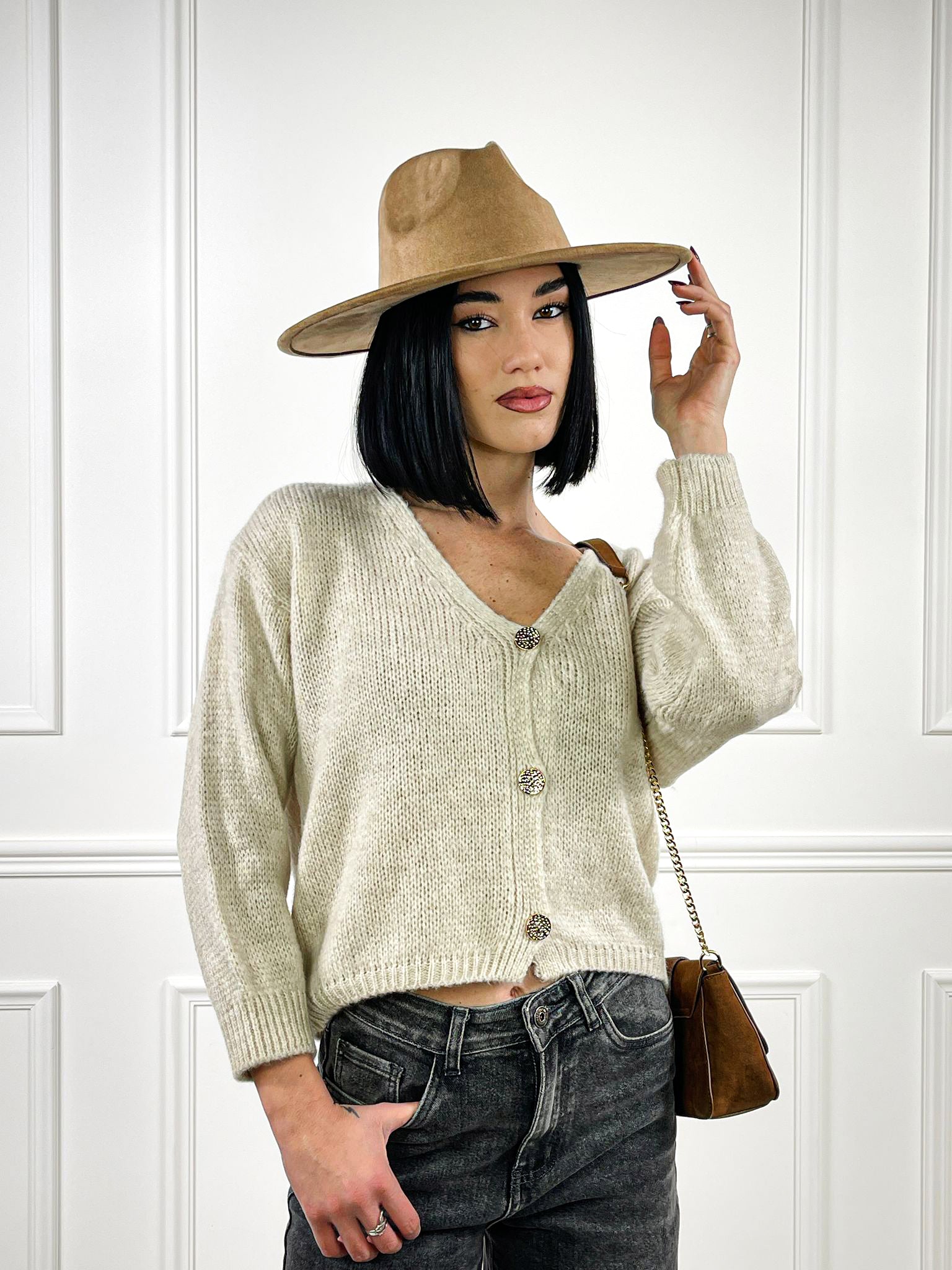 Cardigan Sole - Candida.it