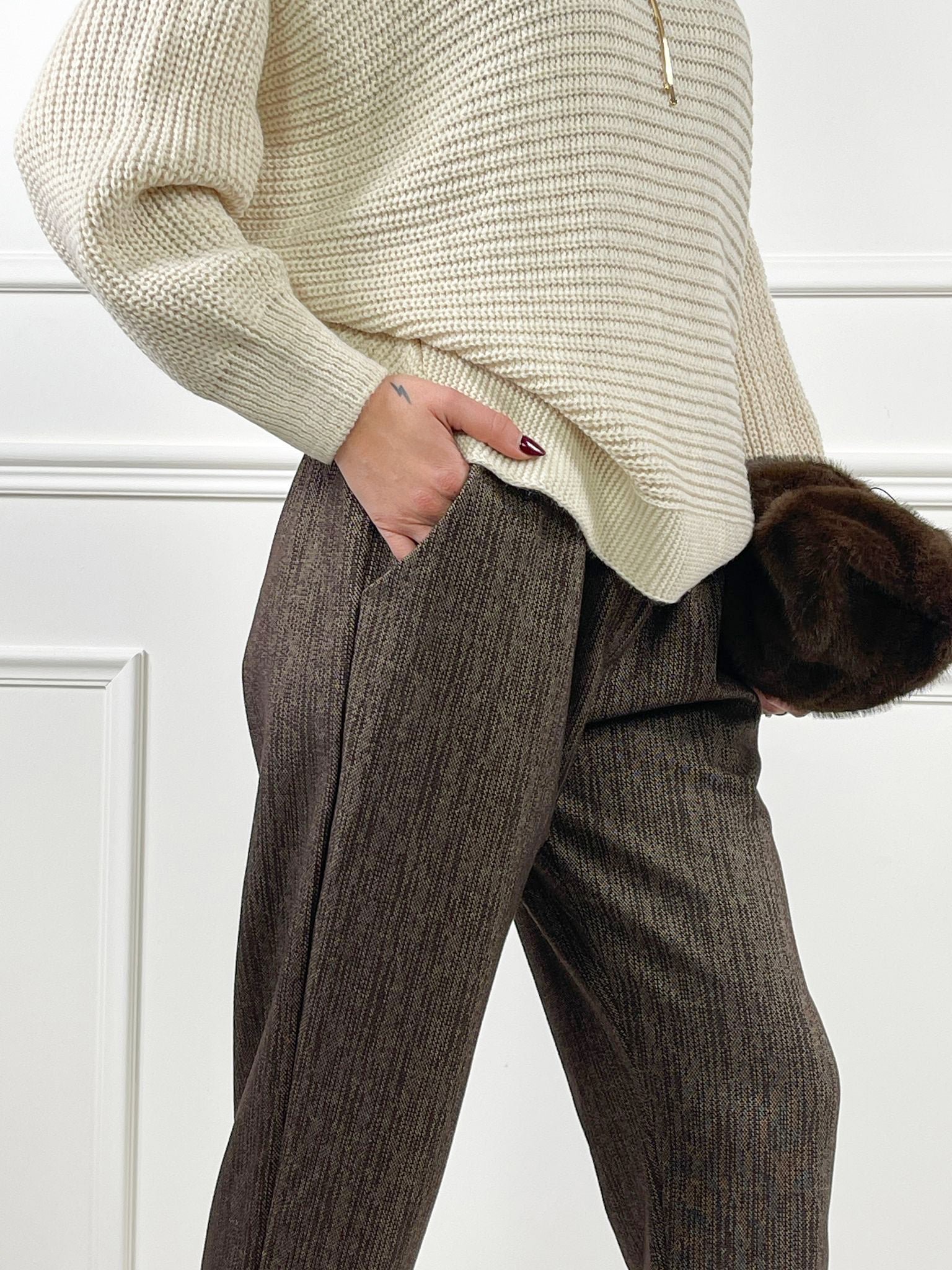 Pantalone silhouette - Candida.it