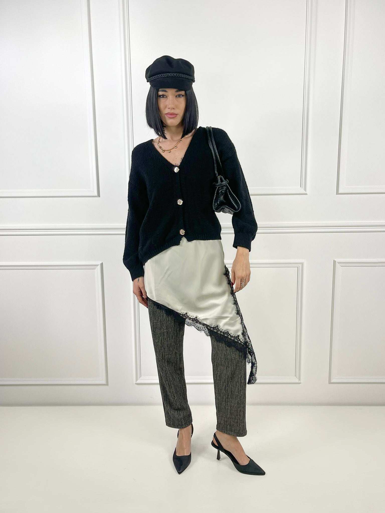 Pantalone silhouette - Candida.it