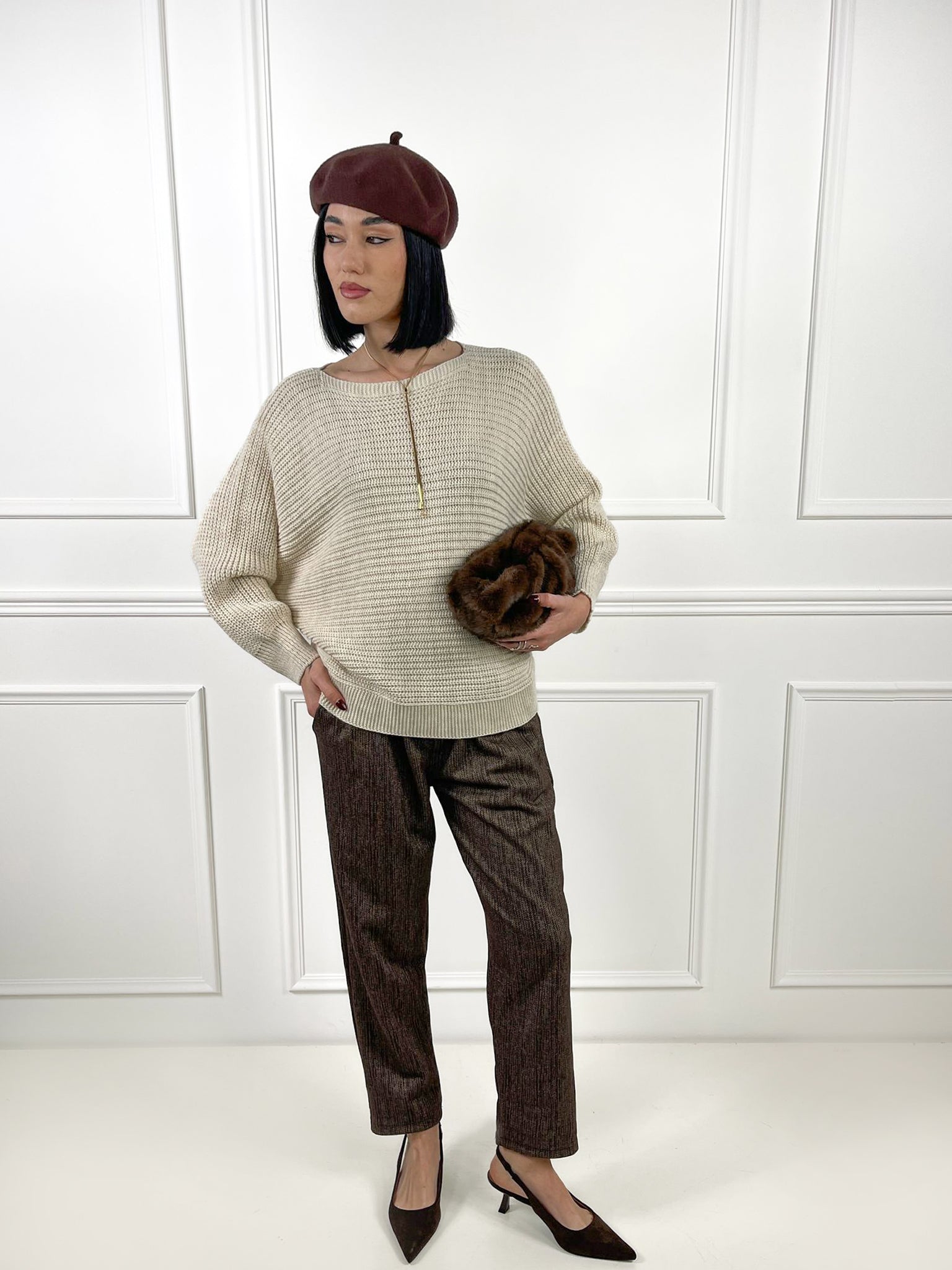 Pantalone silhouette - Candida.it