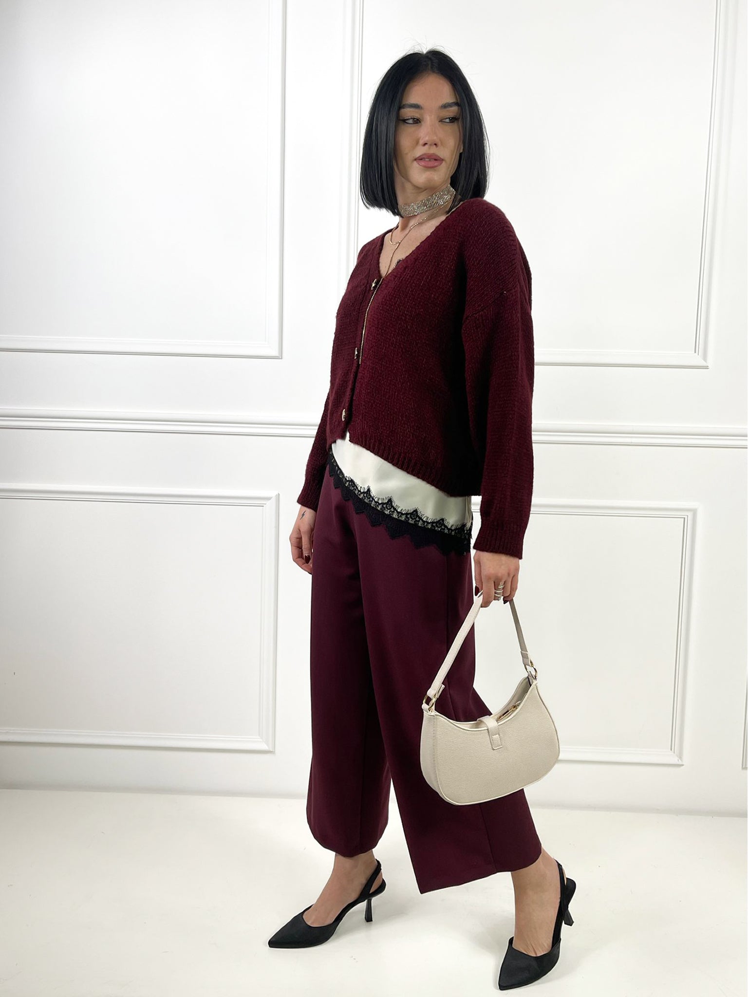 Pantalone cropped - Candida.it