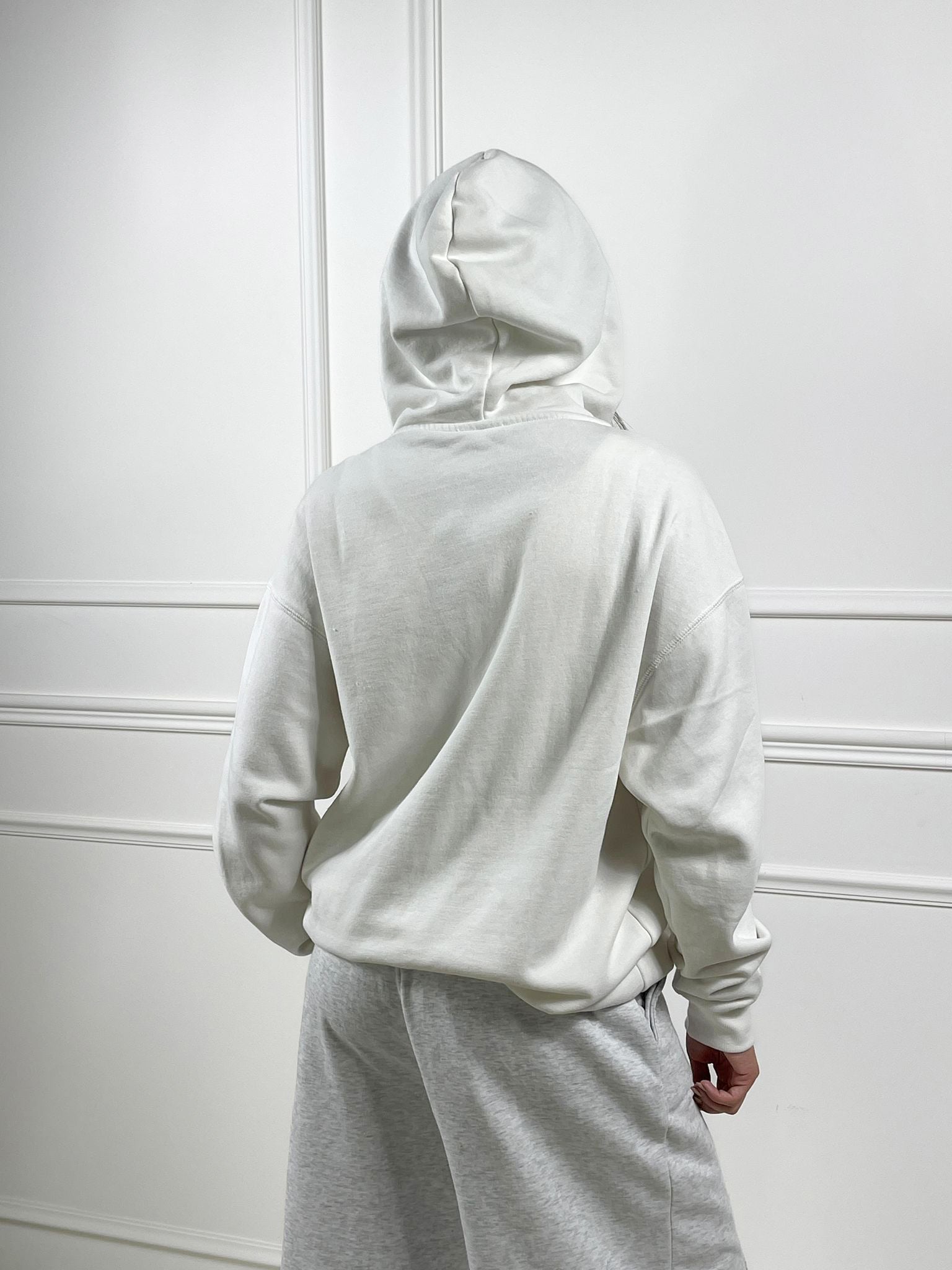 Felpa Over size con cappuccio - Candida.it