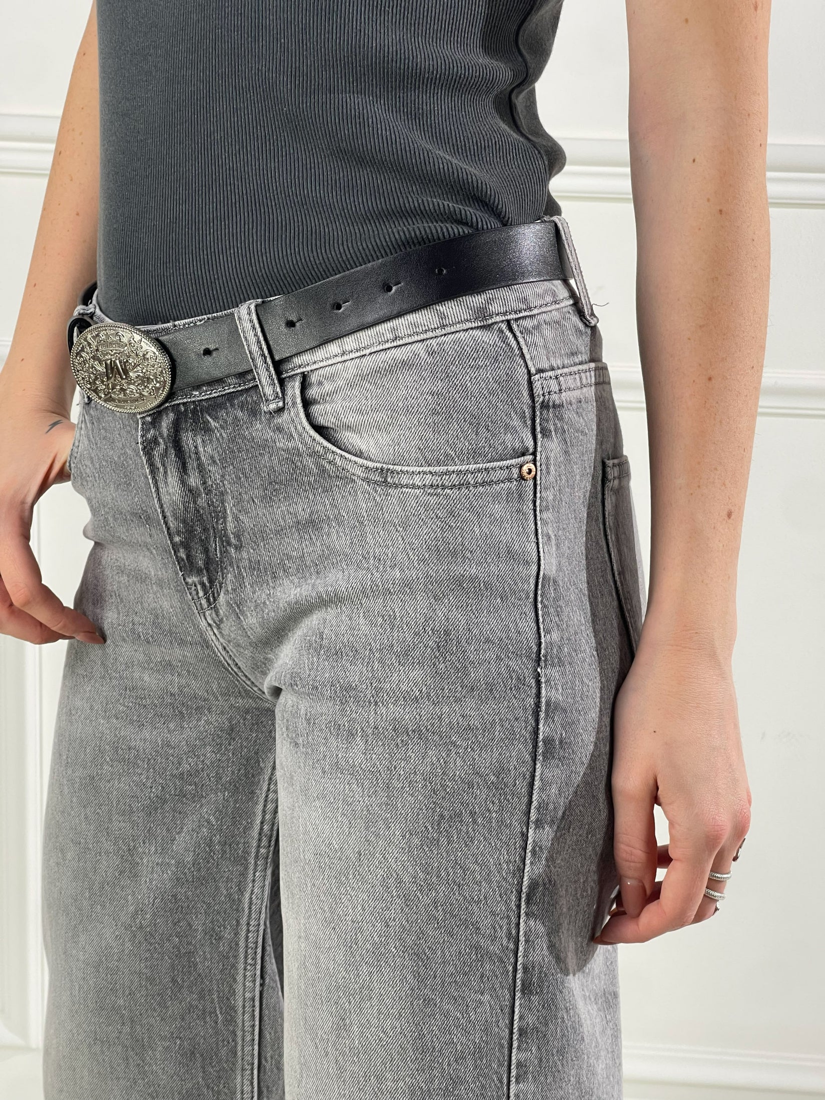 Jeans 90 style|Colore:Grigio