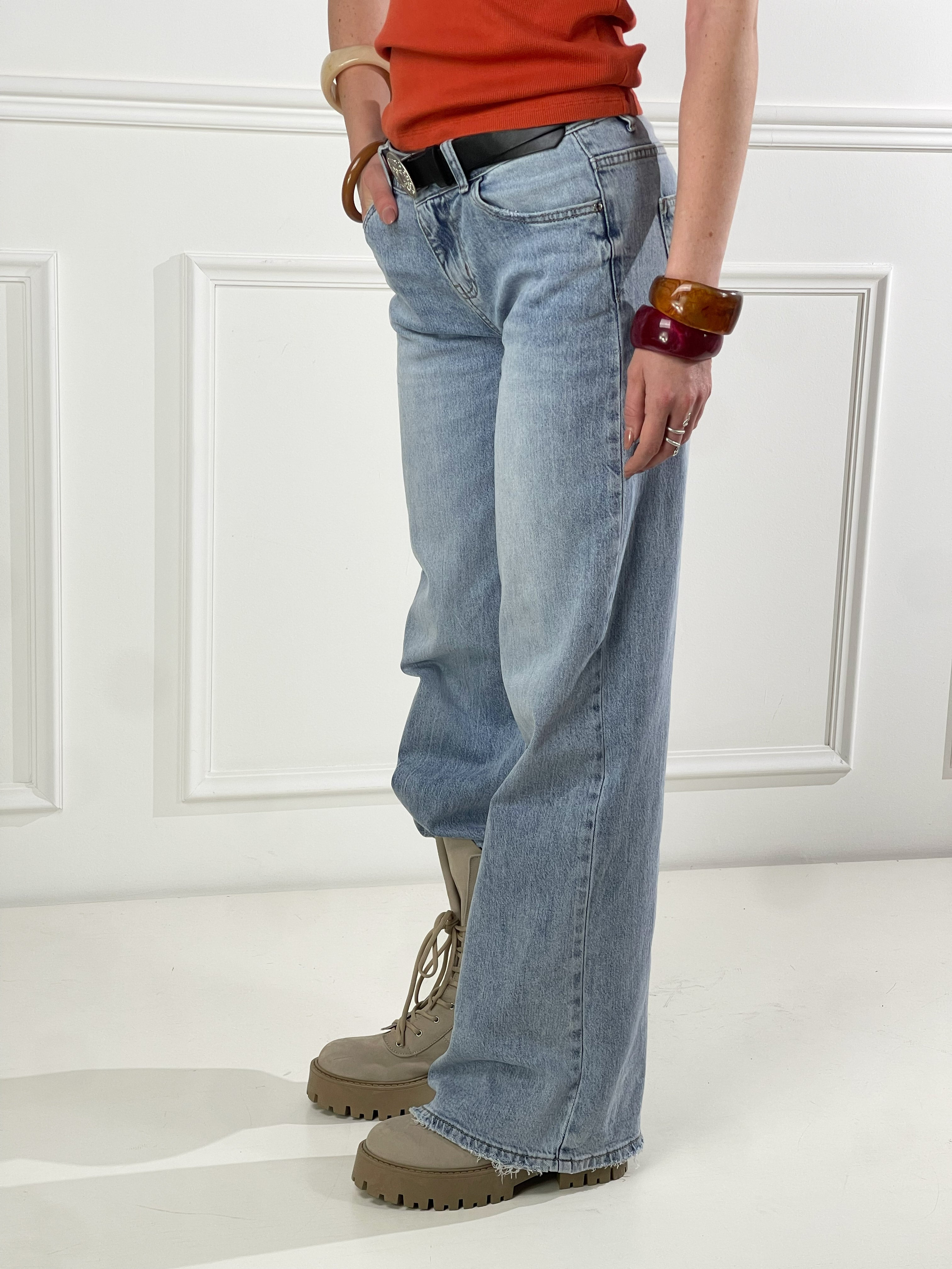 Jeans 90 style|Colore:Jeans