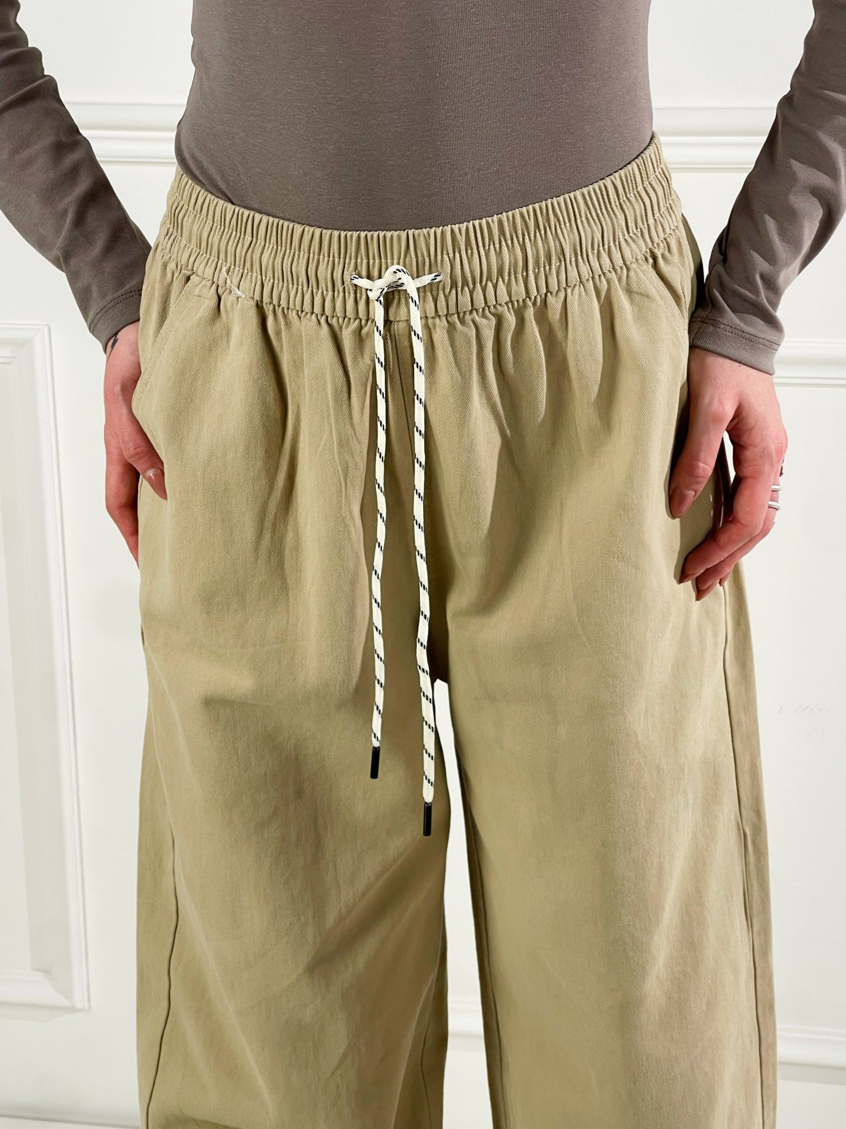 Pantalone Victoria|Colore:Fango