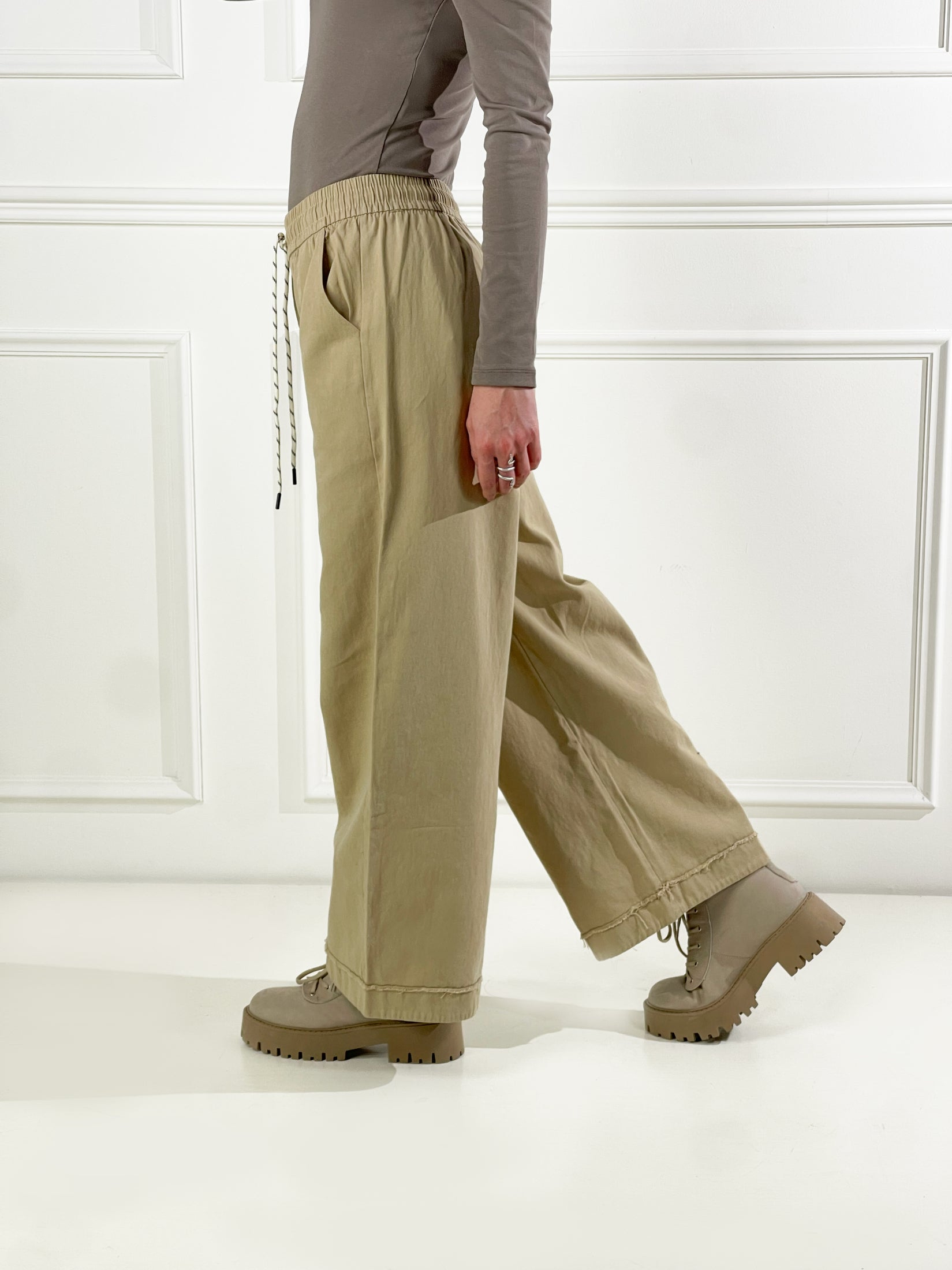 Pantalone Victoria|Colore:Fango