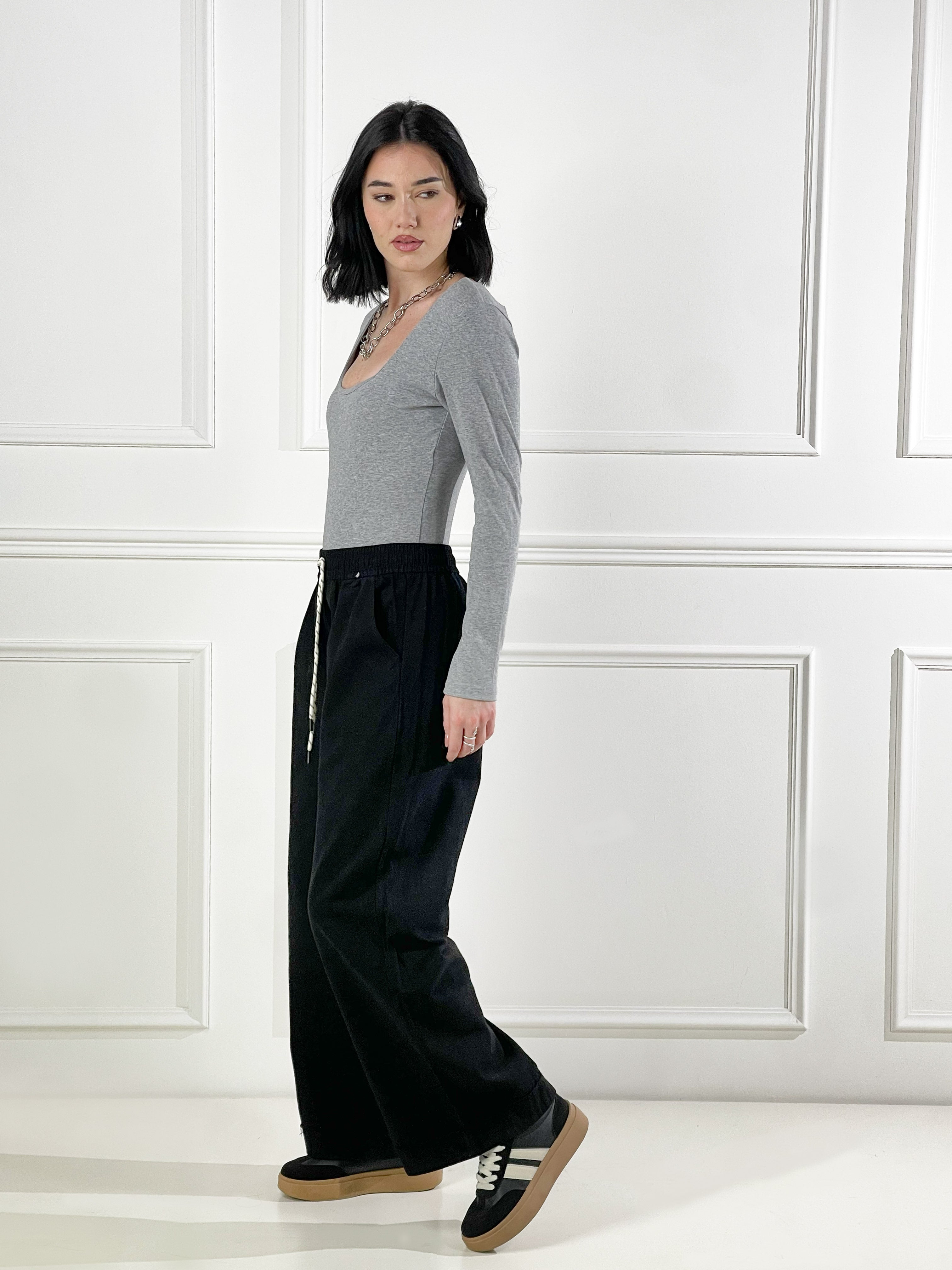 Pantalone Victoria|Colore:Nero