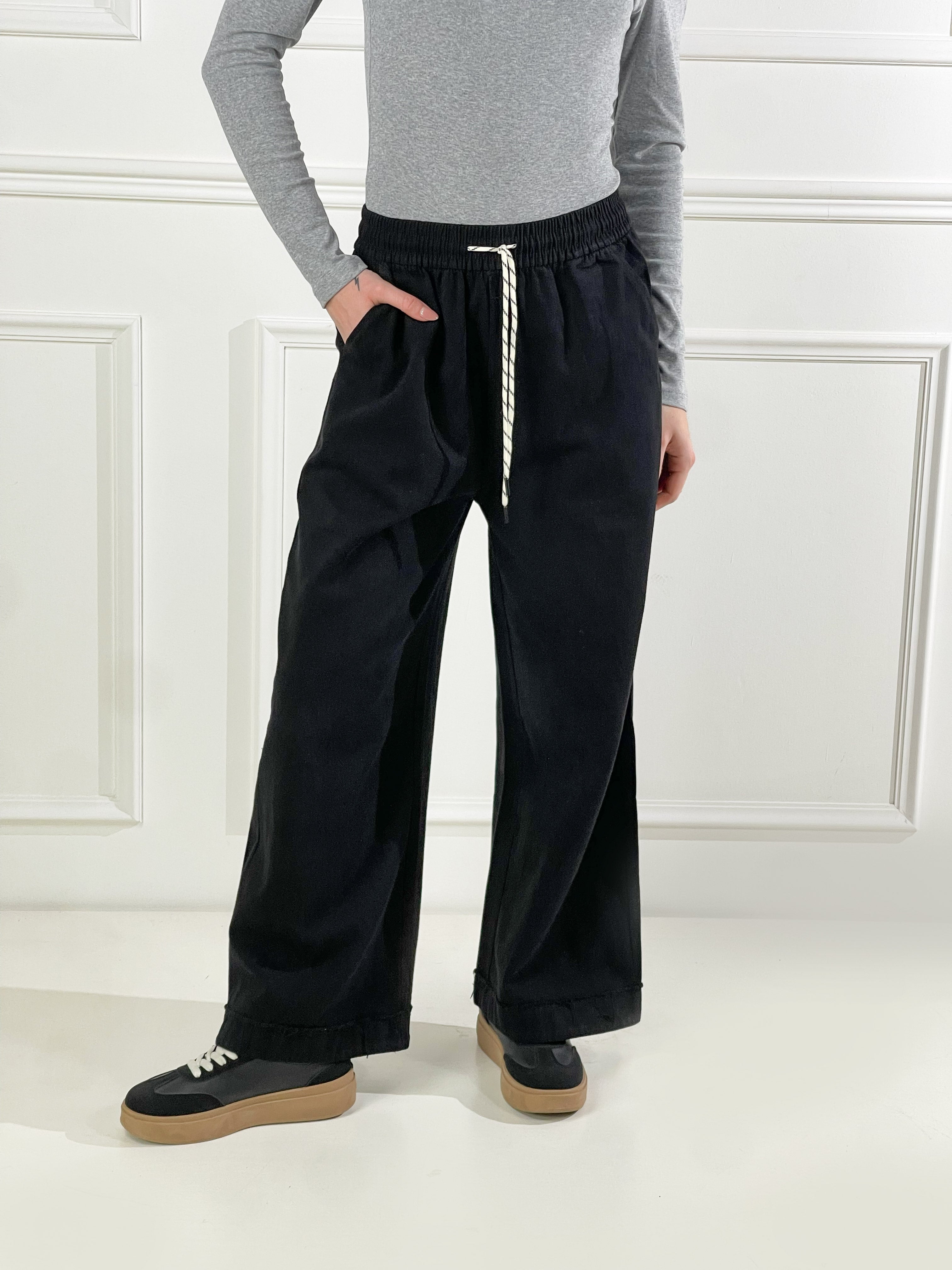 Pantalone Victoria|Colore:Nero