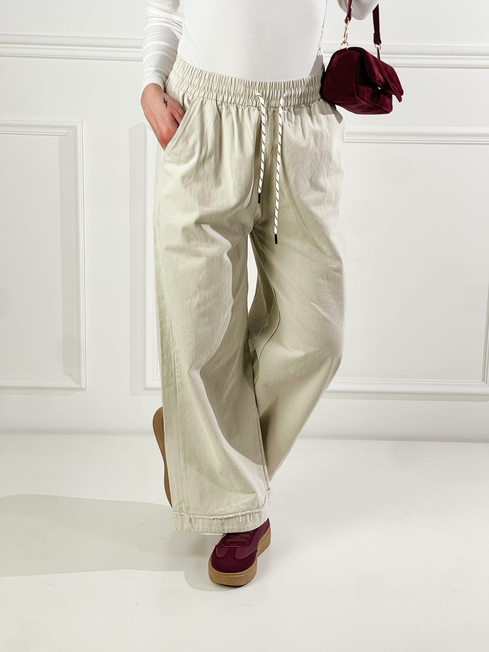 Pantalone Victoria|Colore:Beige