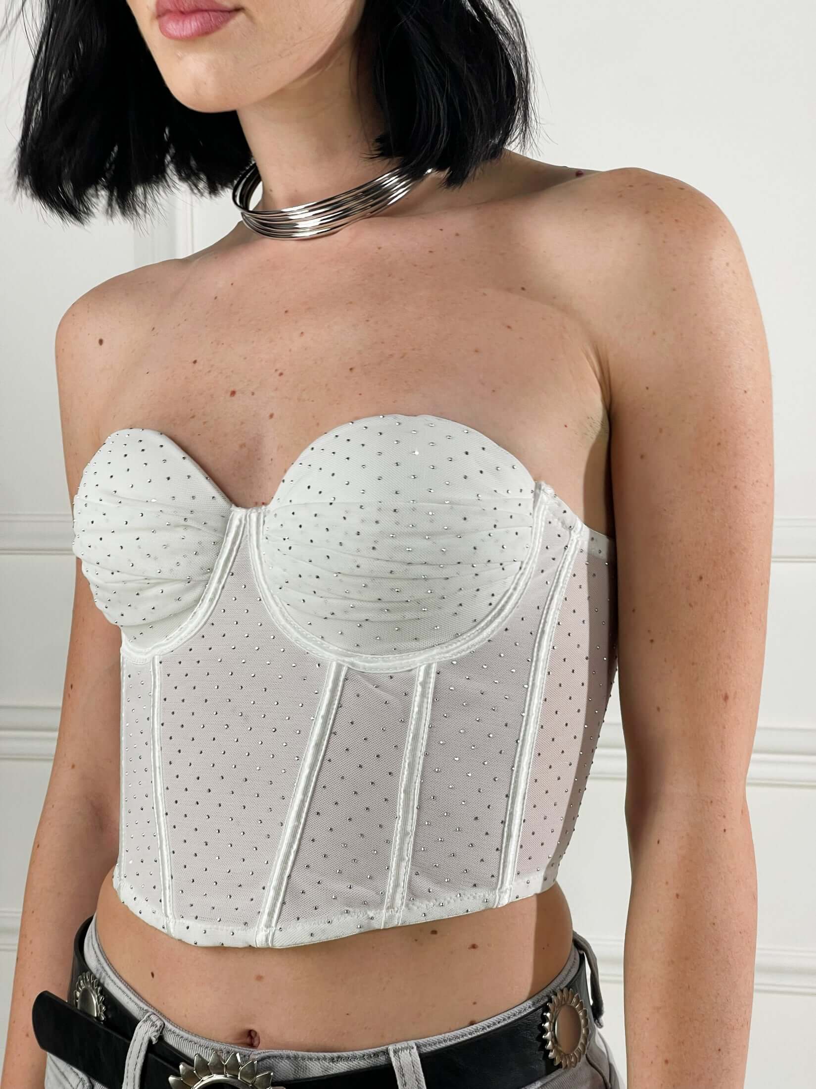 Top Bralette |Colore:Bianco