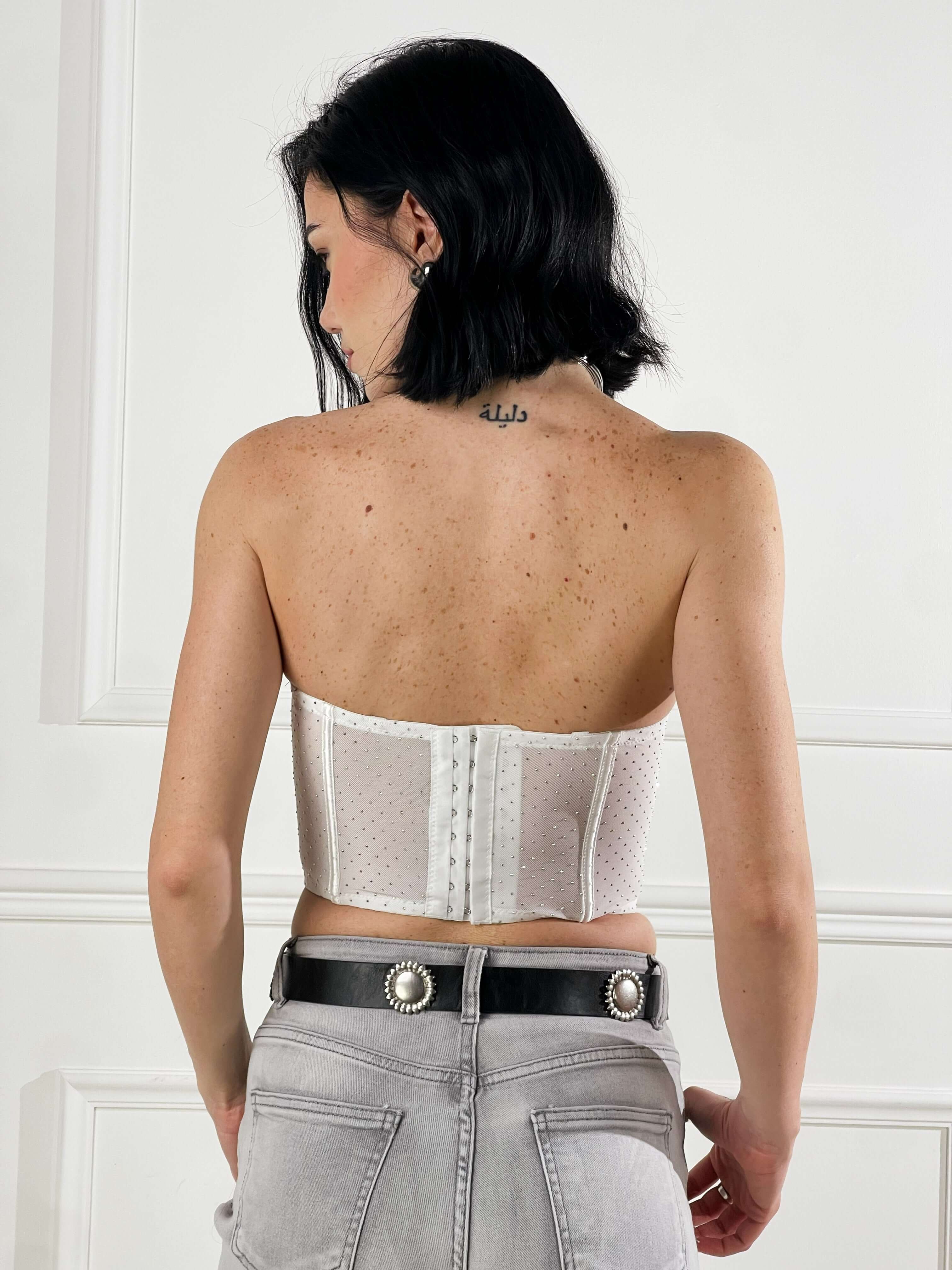 Top Bralette |Colore:Bianco