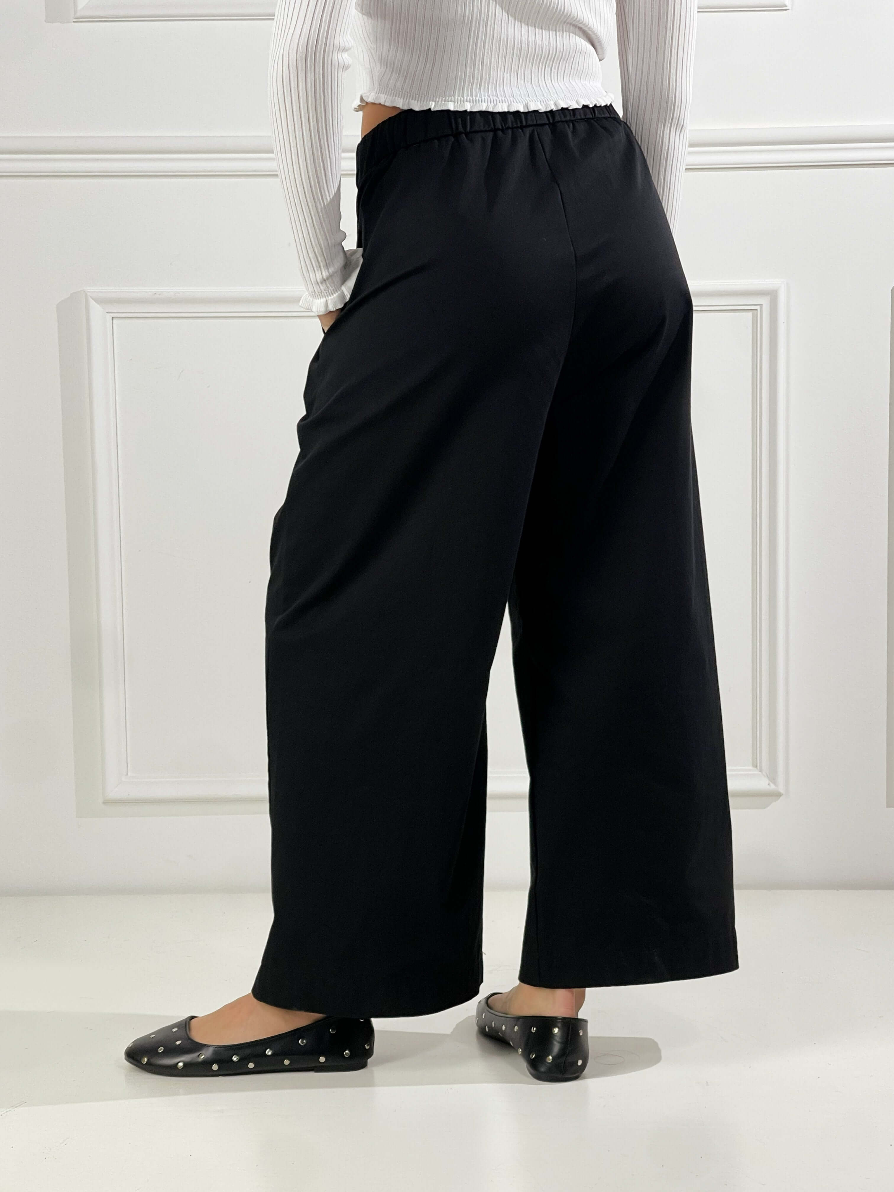 Pantalanone Anacapri|Colore:Nero