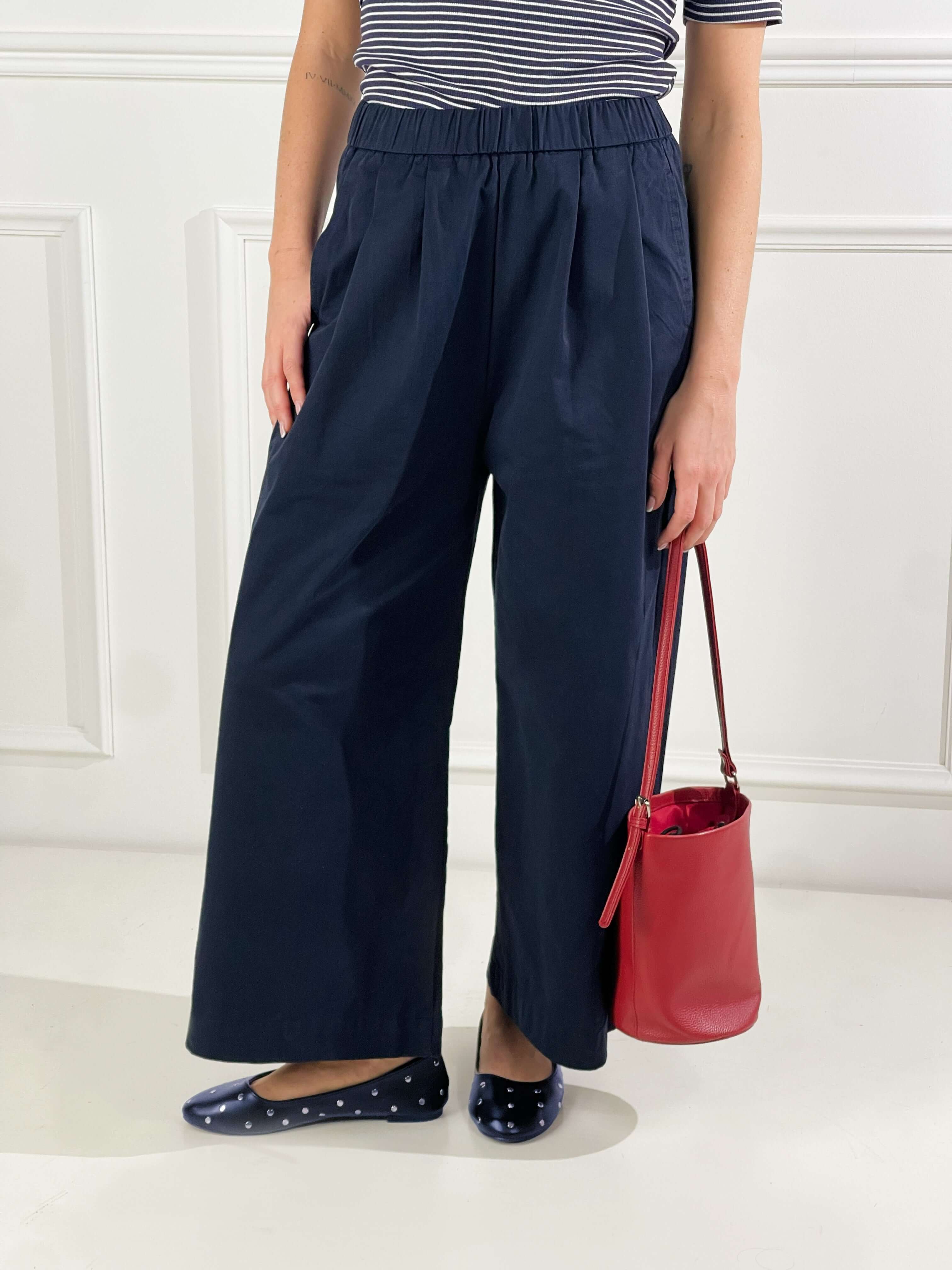 Pantalanone Anacapri|Colore:Blu