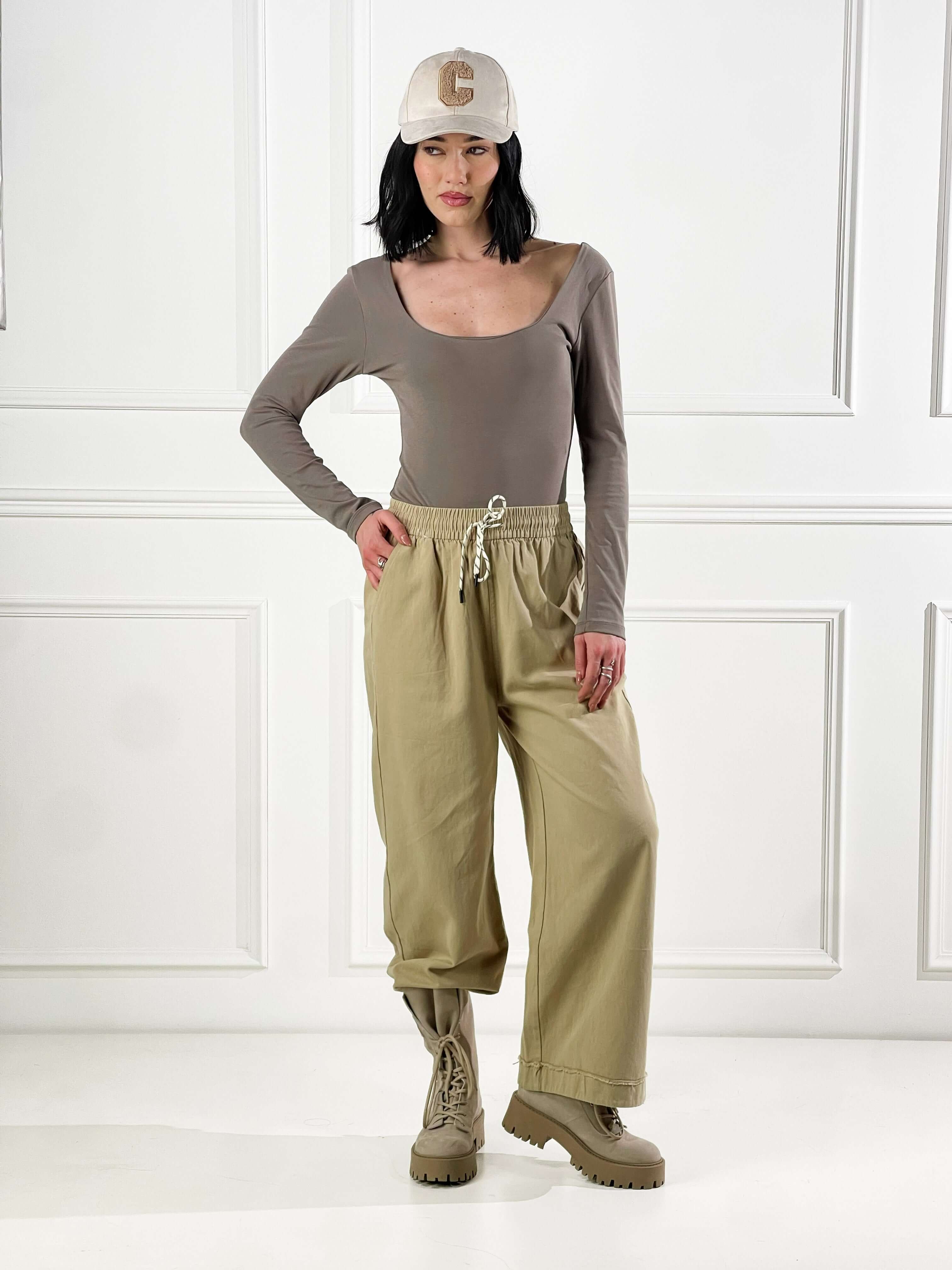 Pantalone Secrets Chinos|Colore:Beige