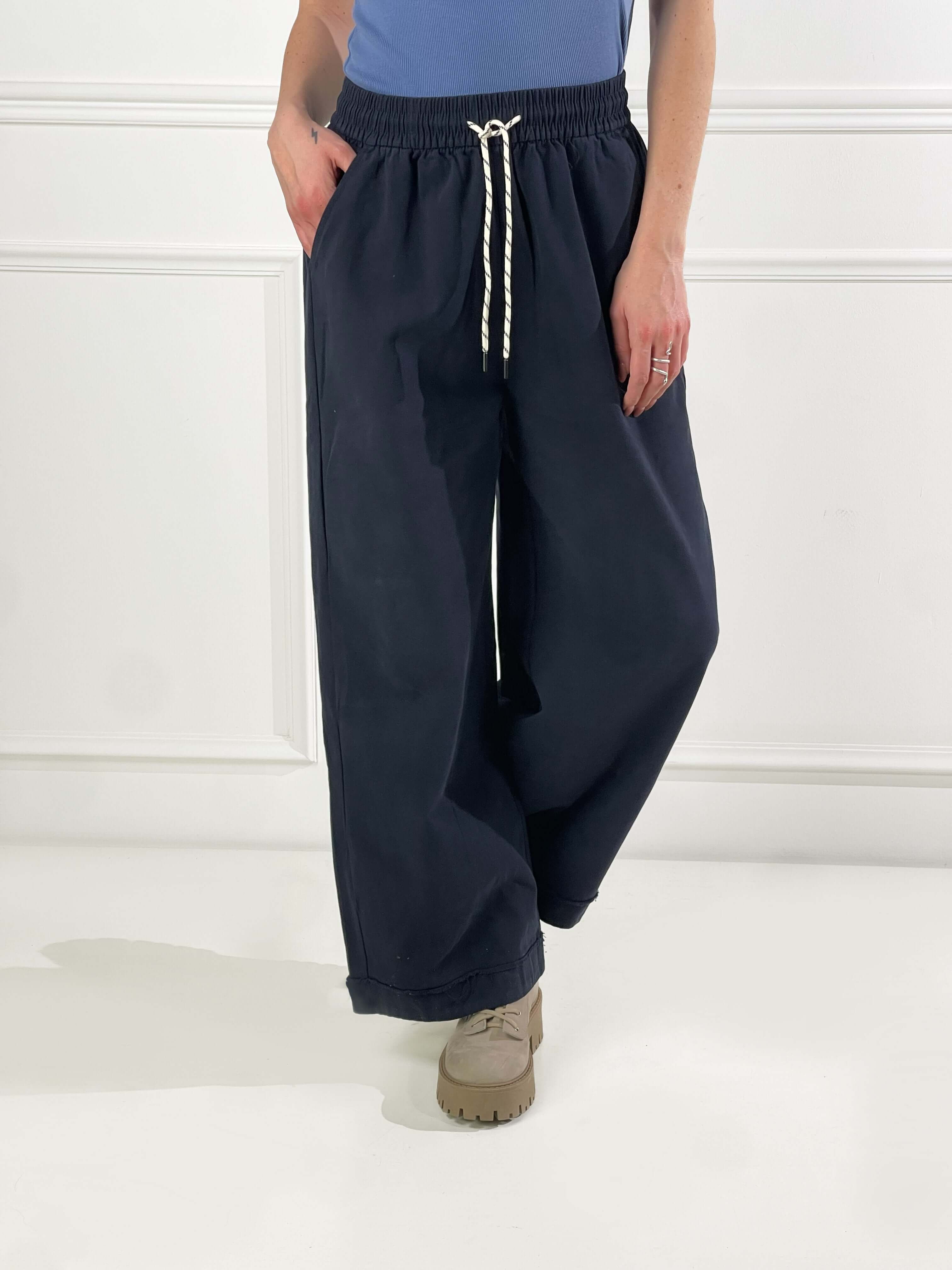 Pantalone Secrets Chinos|Colore:Blu navy