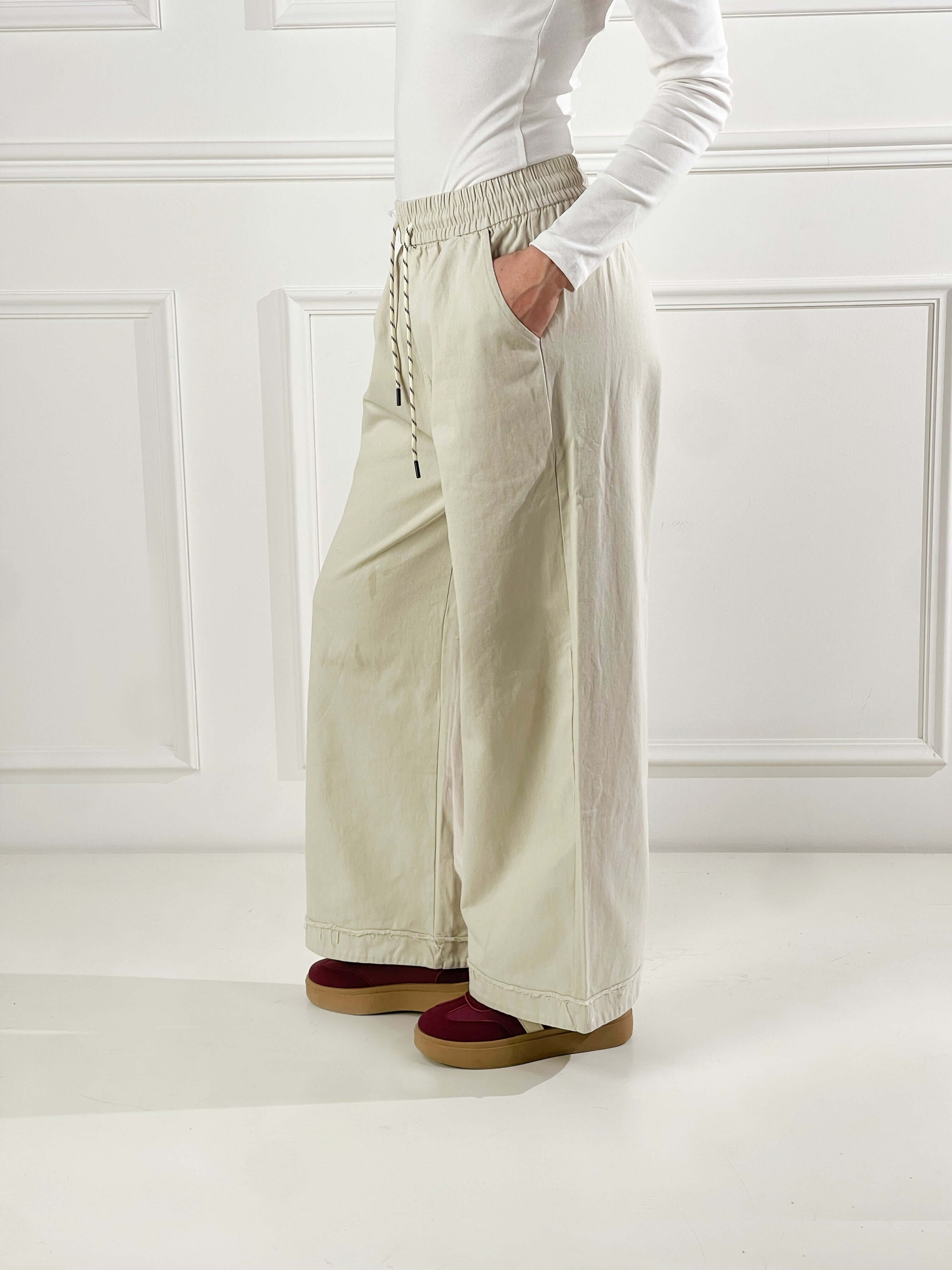 Pantalone Secrets Chinos|Colore:Beige chiaro