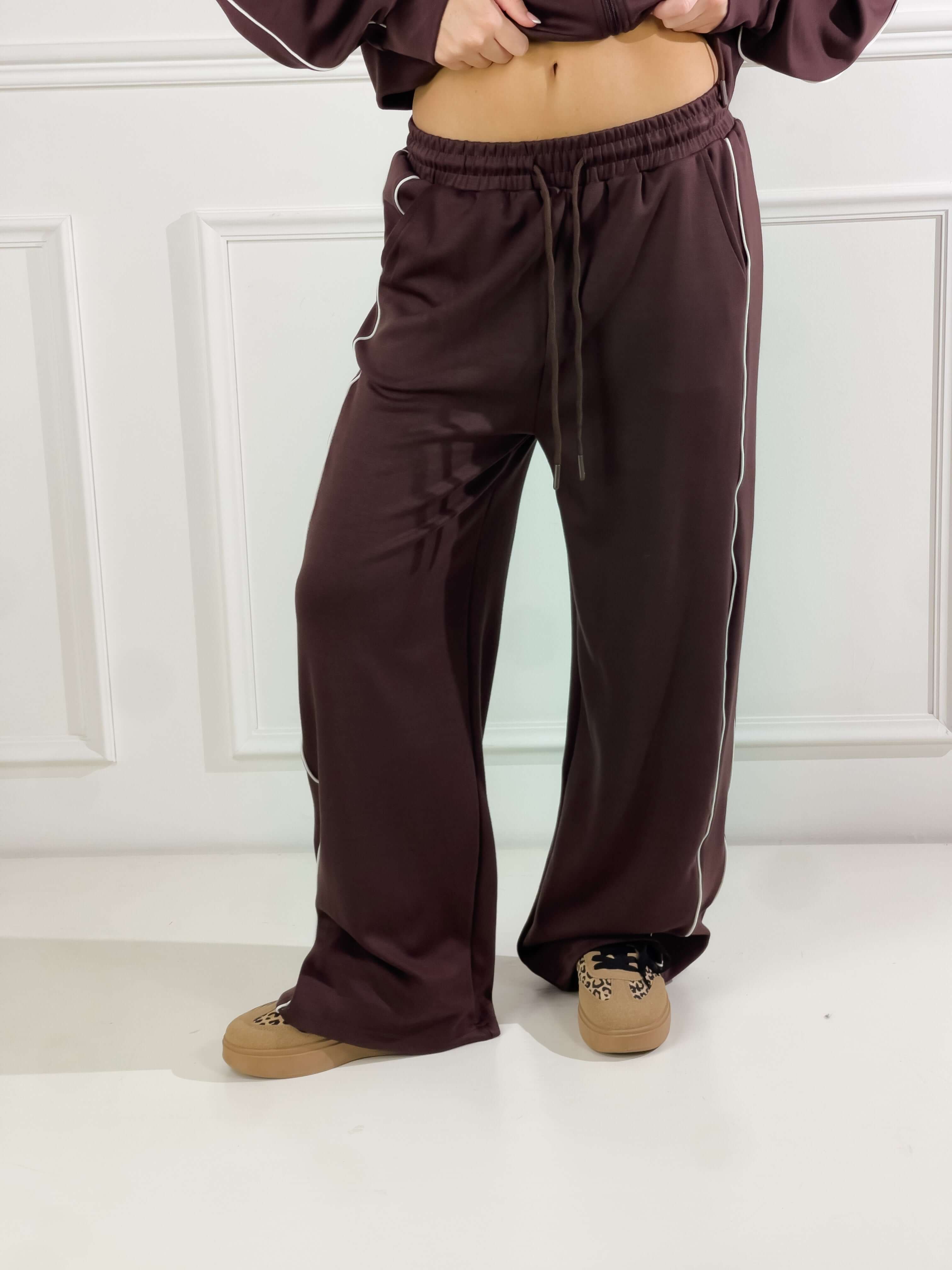 Tuta |Colore:Marrone