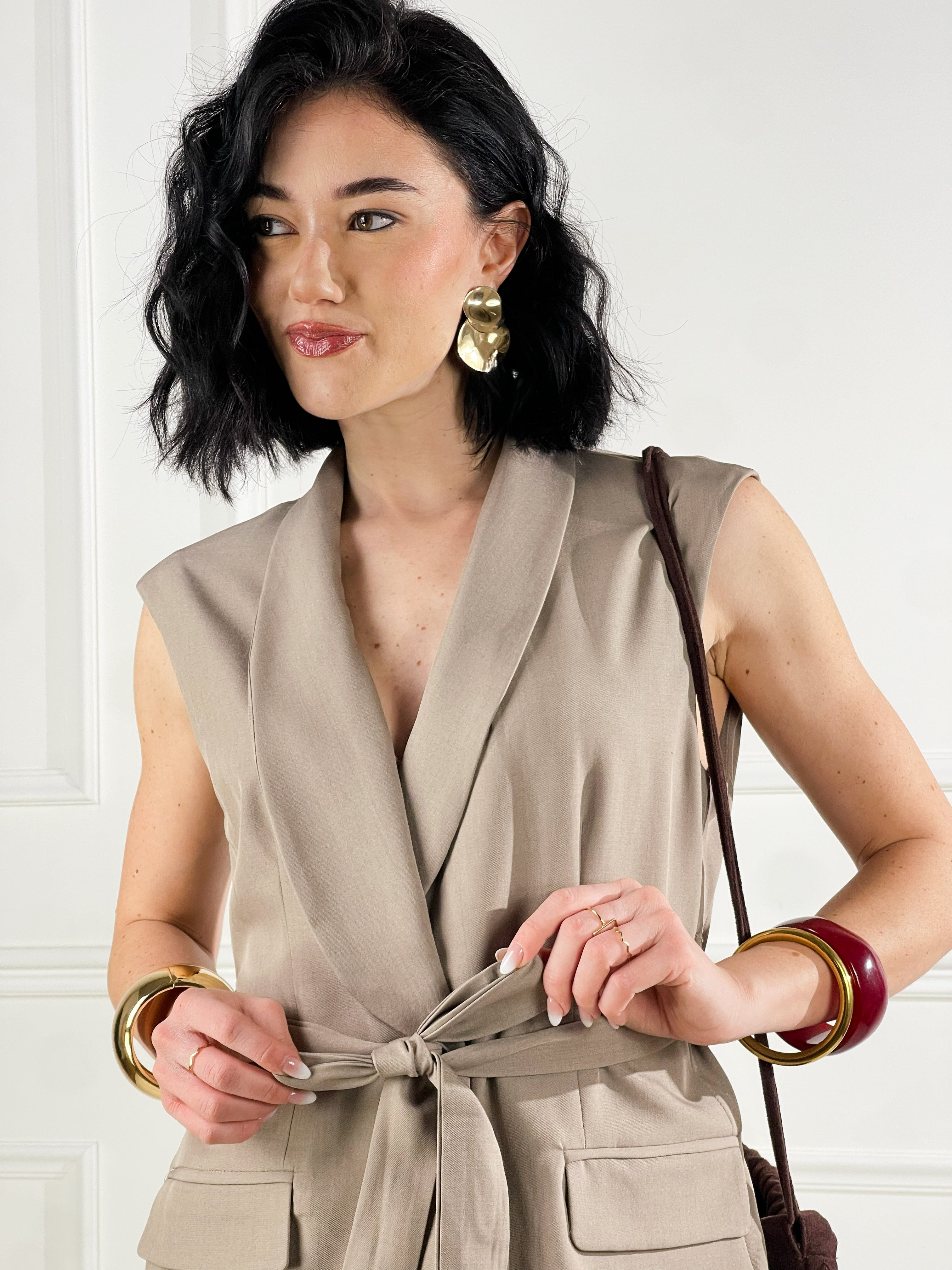 Smanicato stella|Colore:Kaki