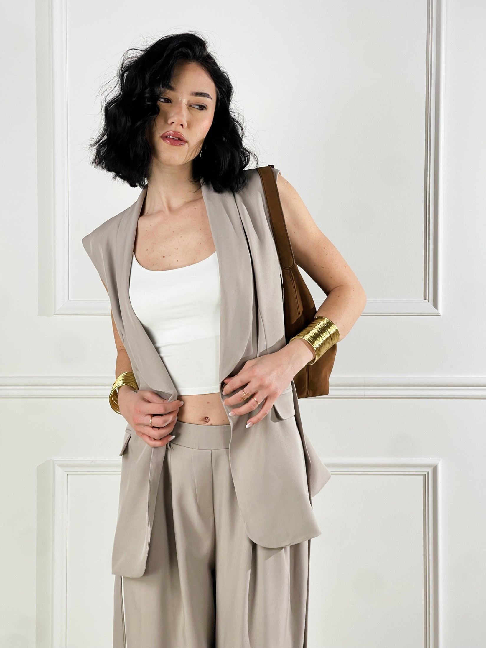 Smanicato stella|Colore:Beige