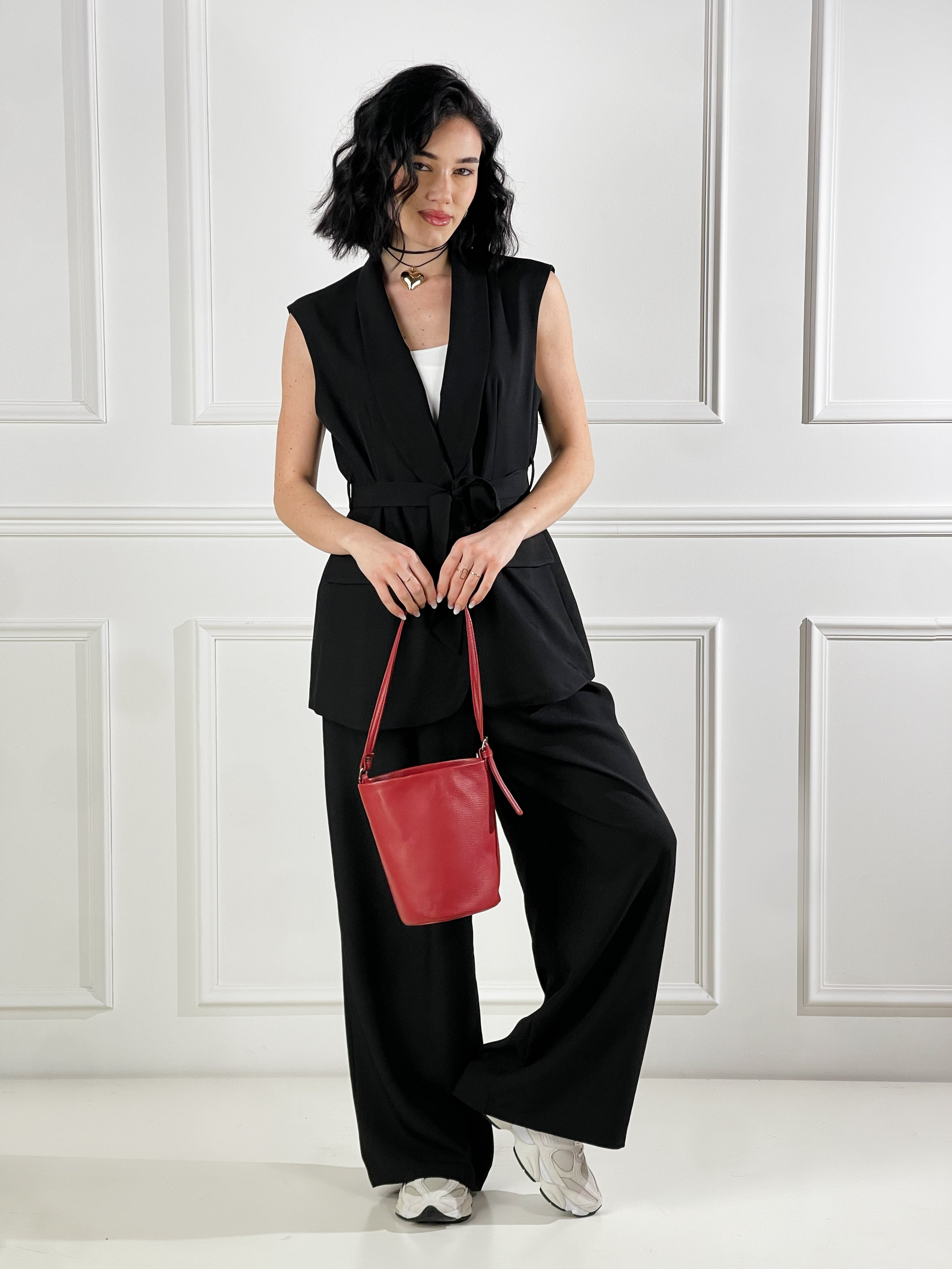 Smanicato stella|Colore:Nero