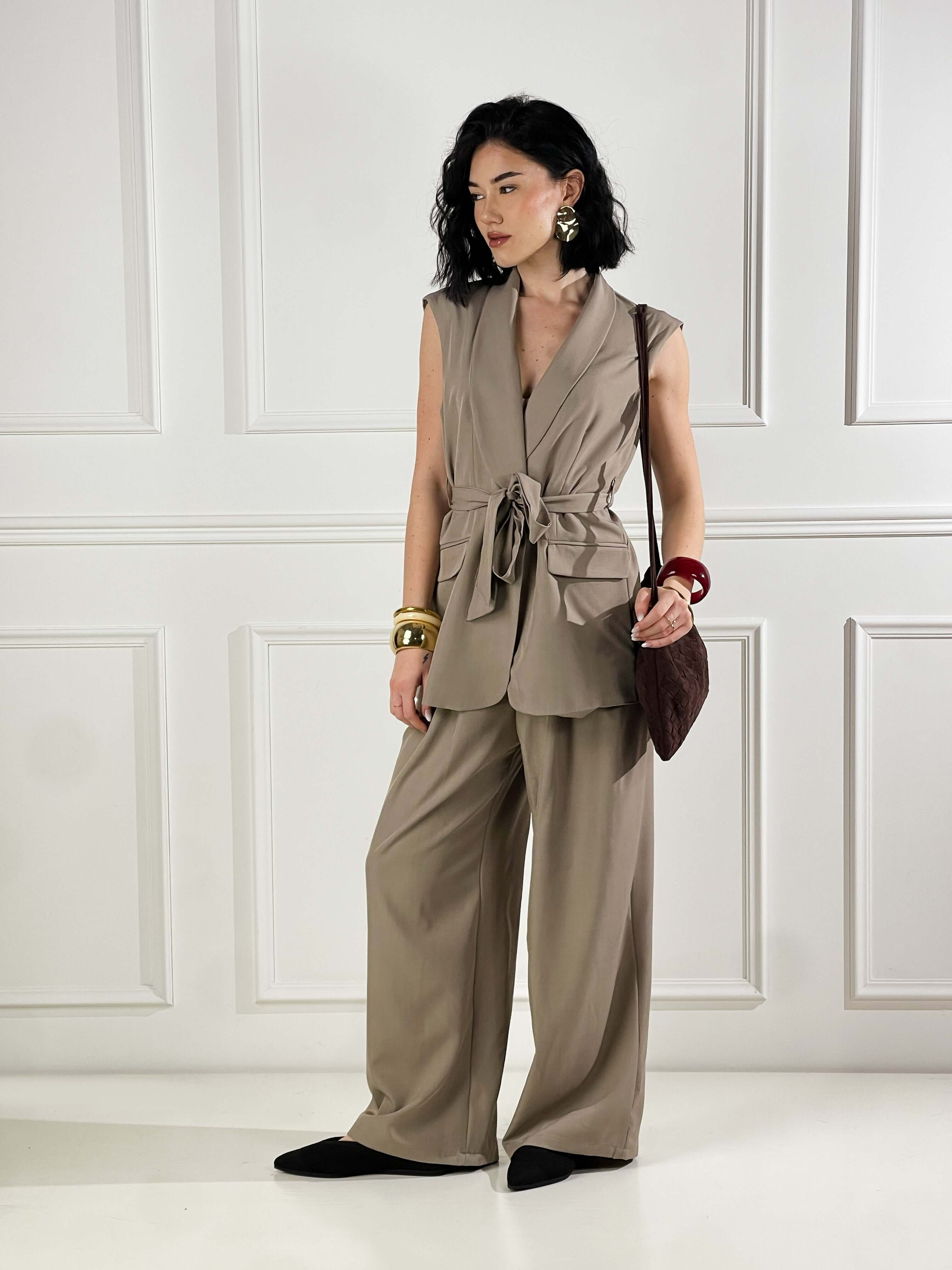 Pantalone Stella |Colore:Kaki