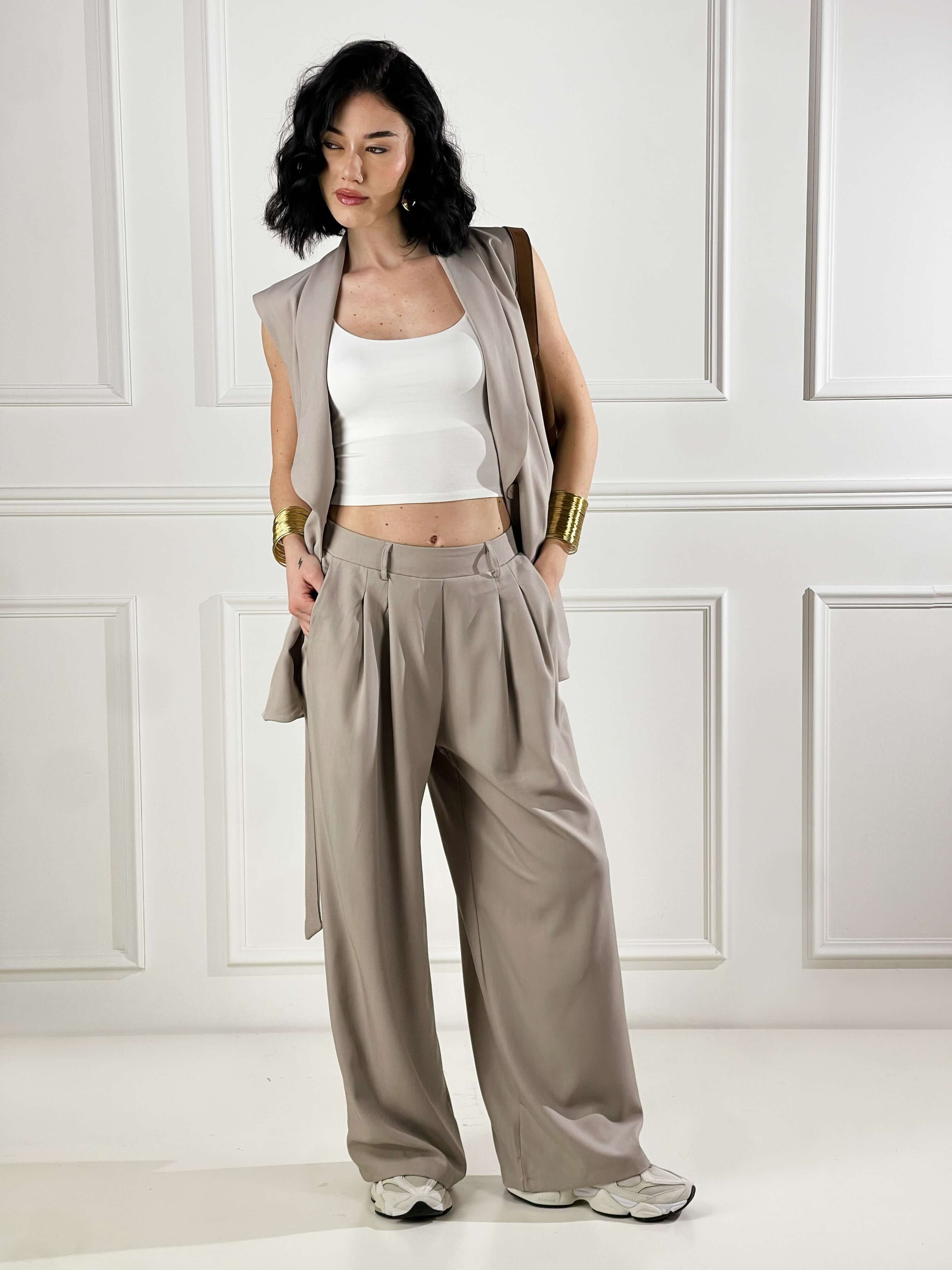 Pantalone Stella |Colore:Beige