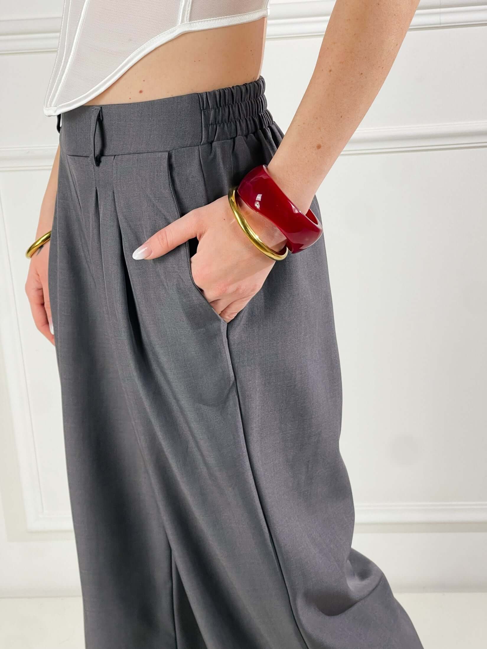 Pantalone Stella |Colore:Grigio