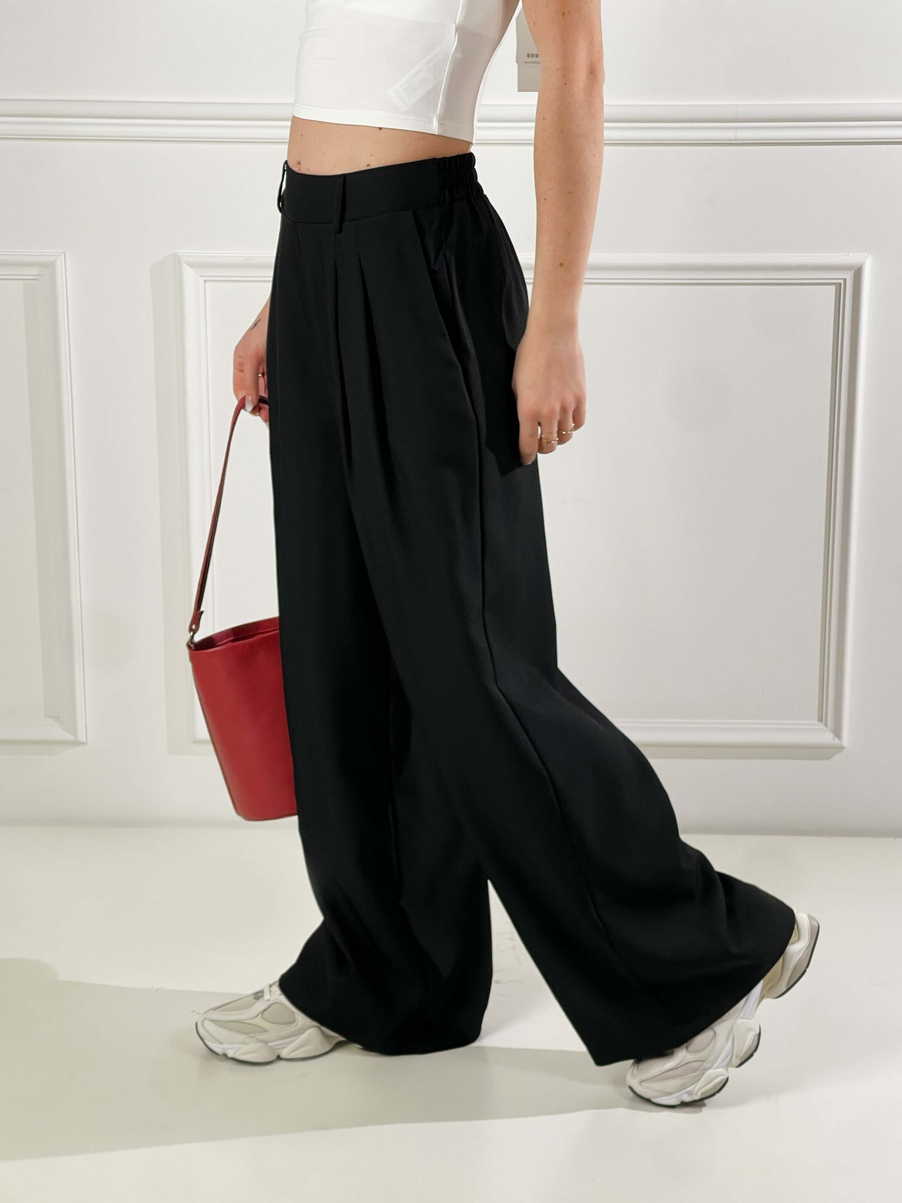 Pantalone Stella |Colore:Nero