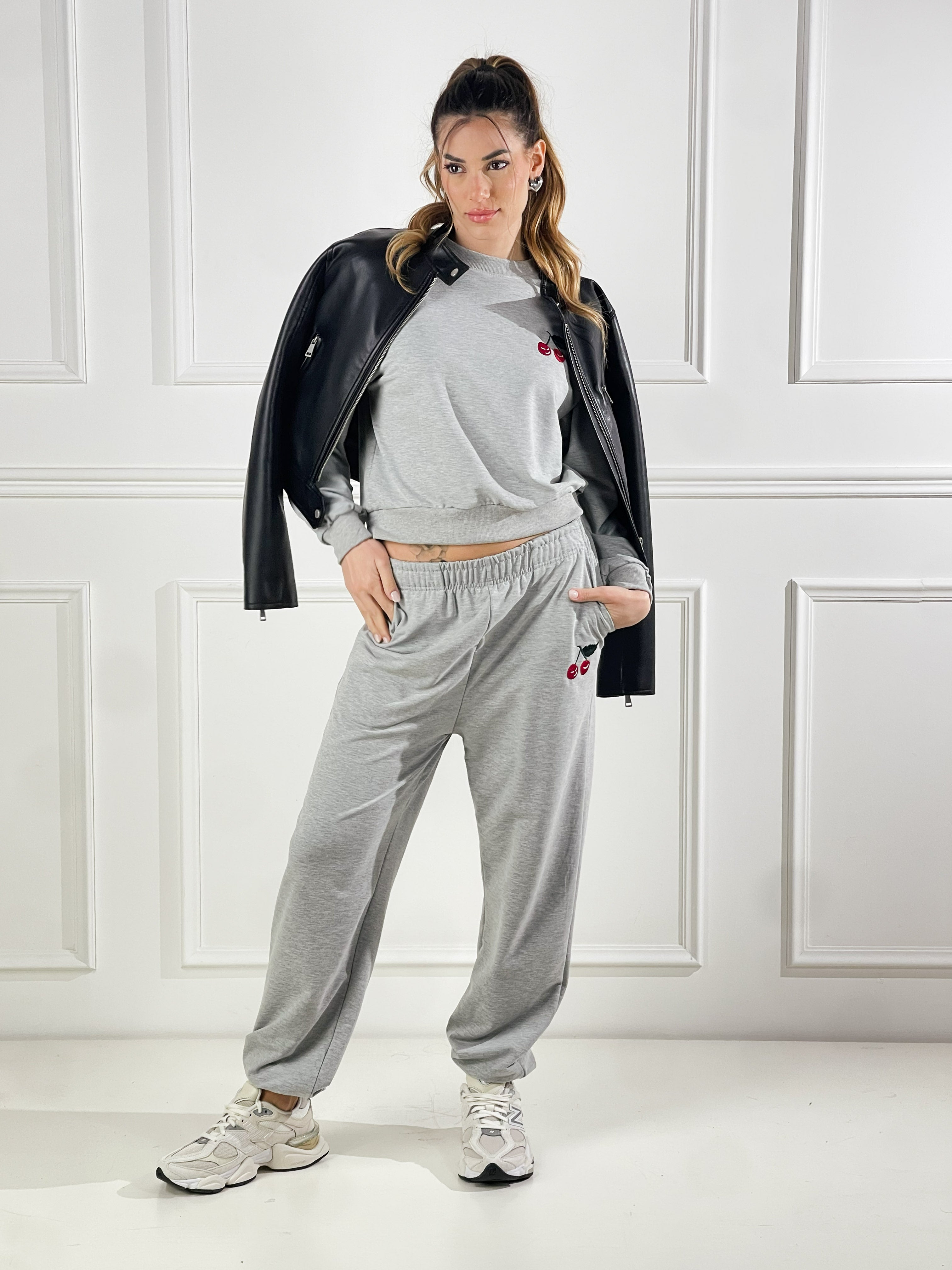 Tuta Cherry|Colore:Grigio