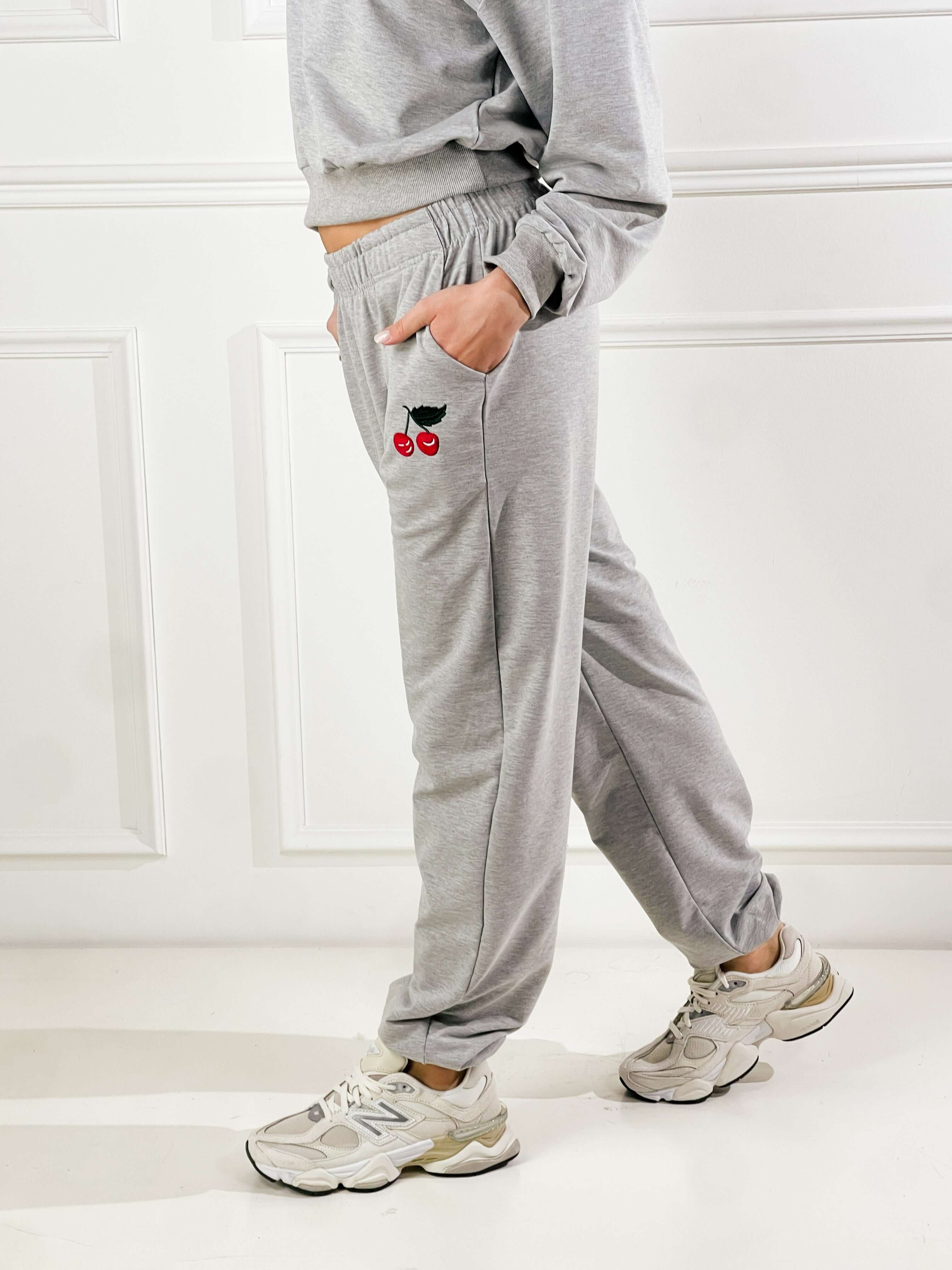 Tuta Cherry|Colore:Grigio