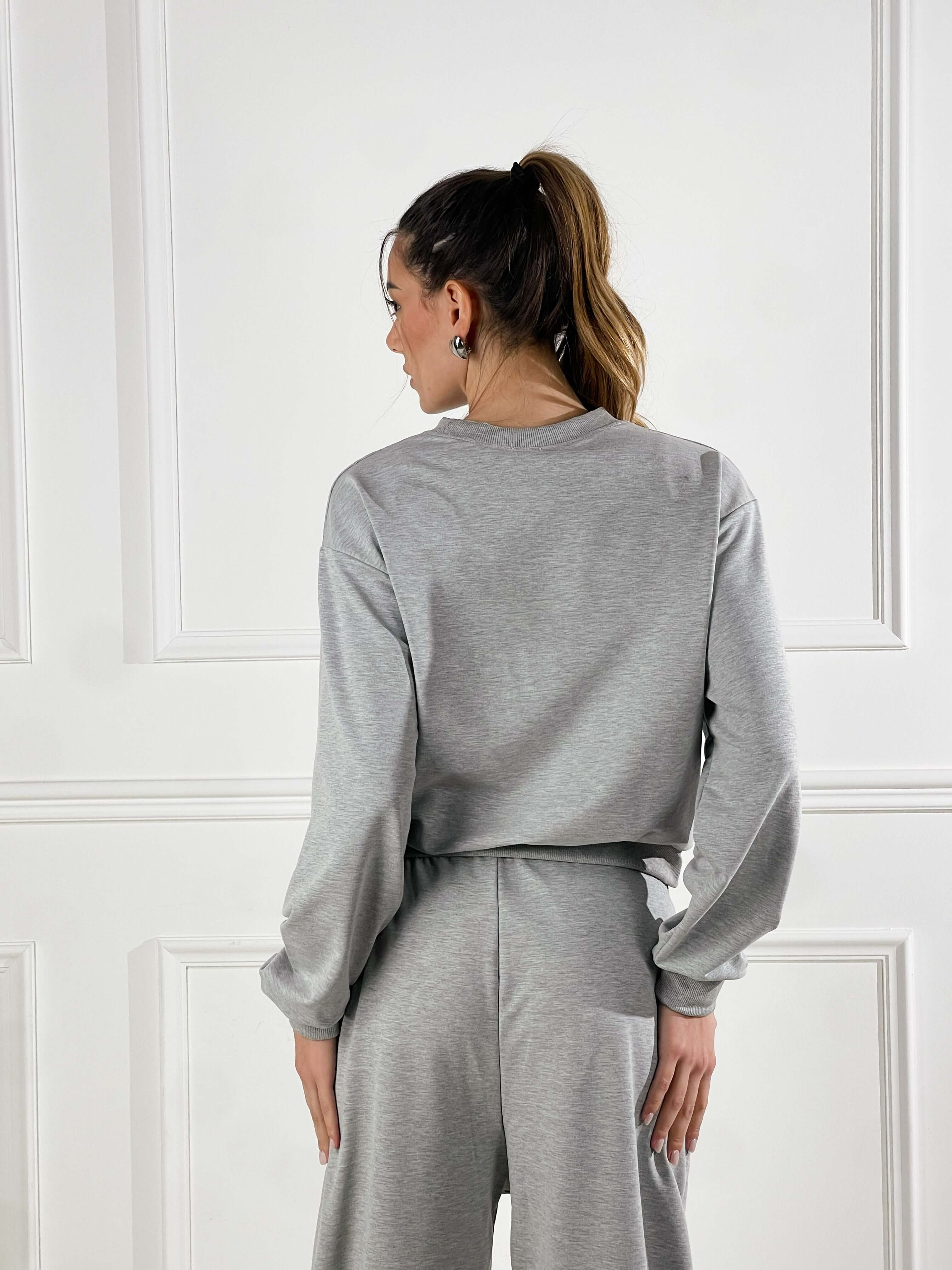 Tuta Cherry|Colore:Grigio