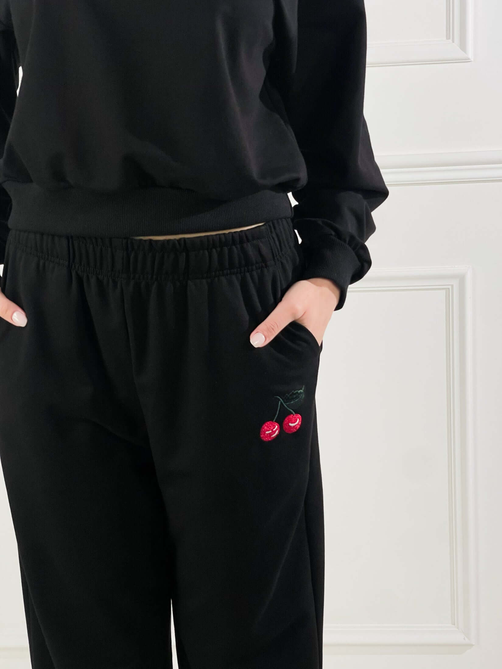 Tuta Cherry|Colore:Nero