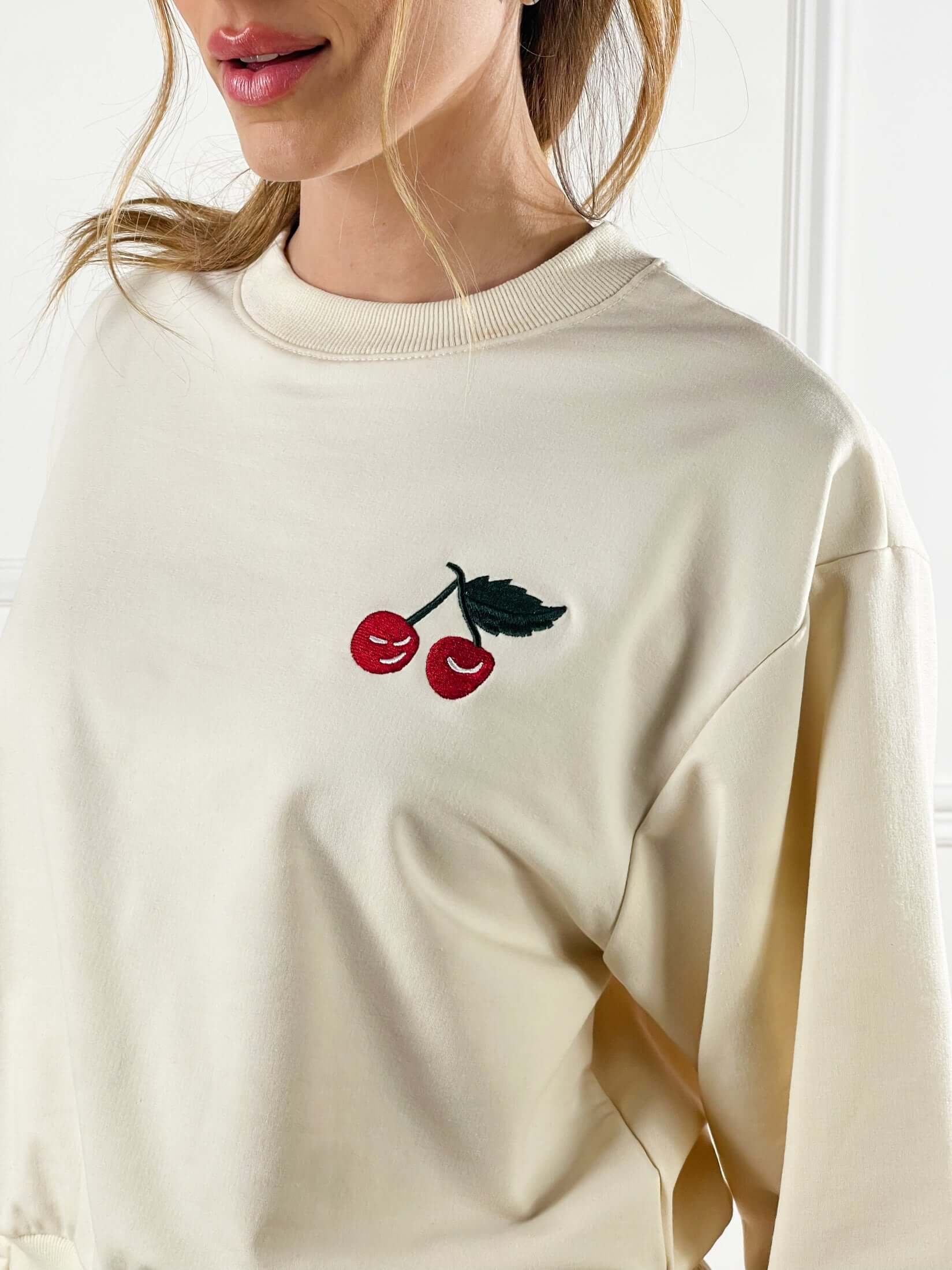 Tuta Cherry|Colore:Burro