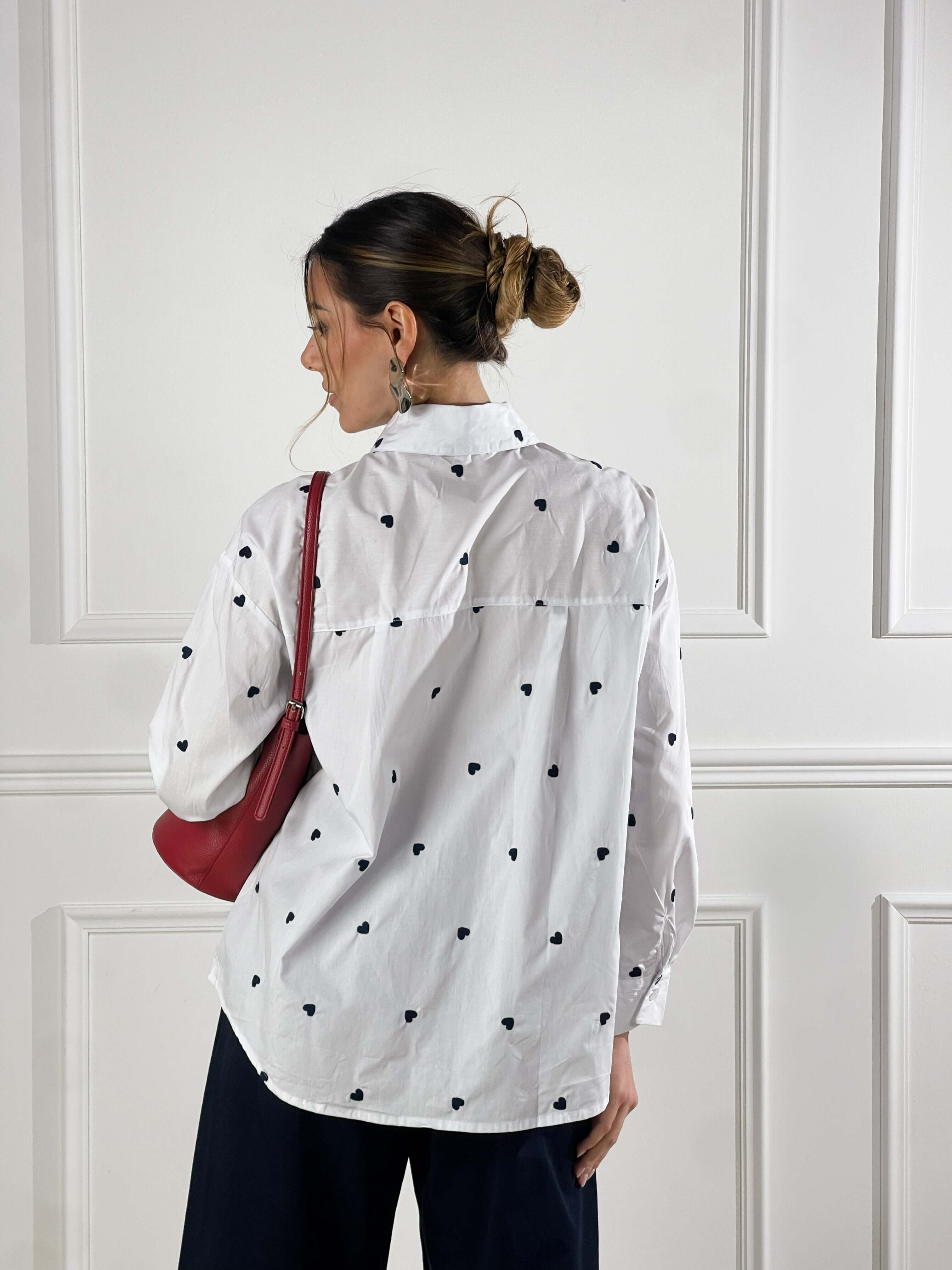 Camicia Vale|Colore:Bianco