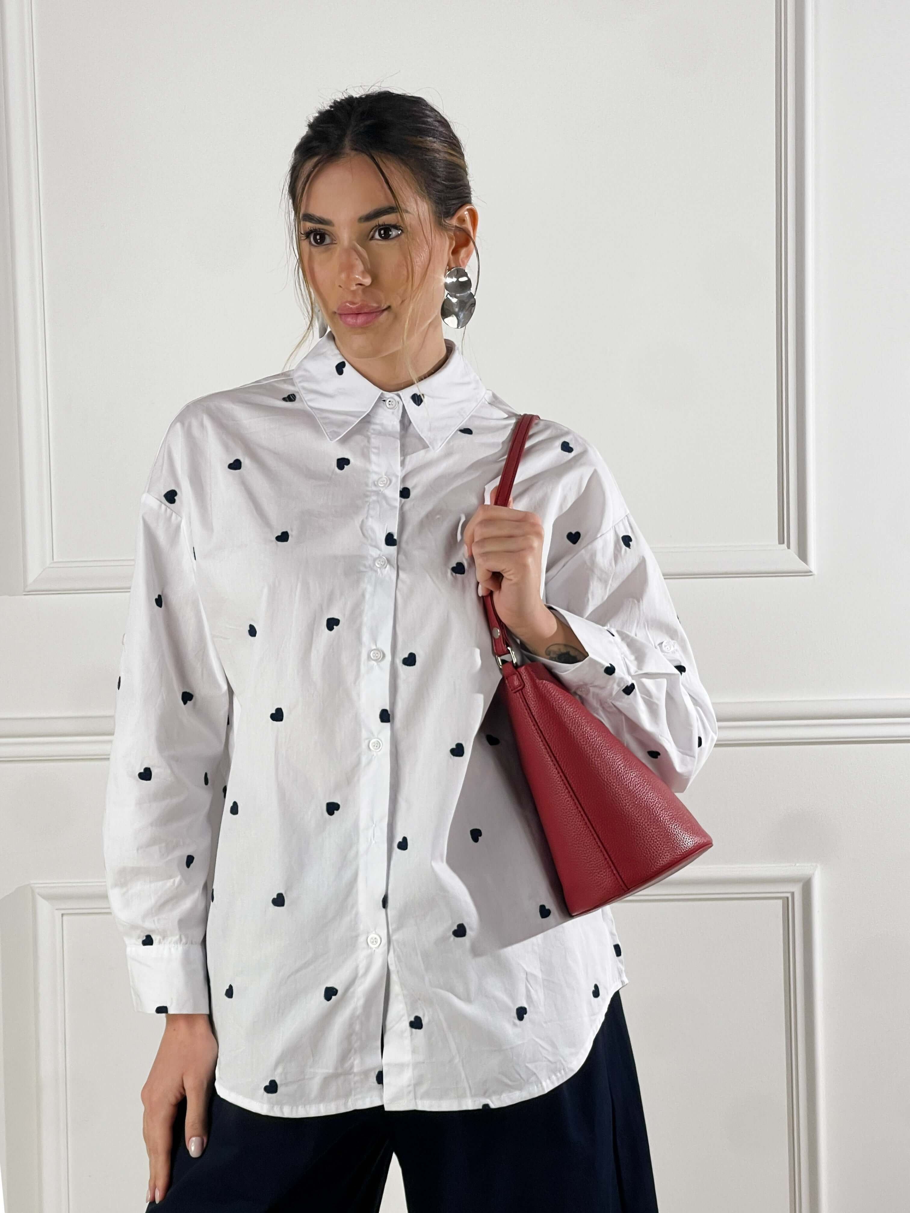 Camicia Vale|Colore:Bianco