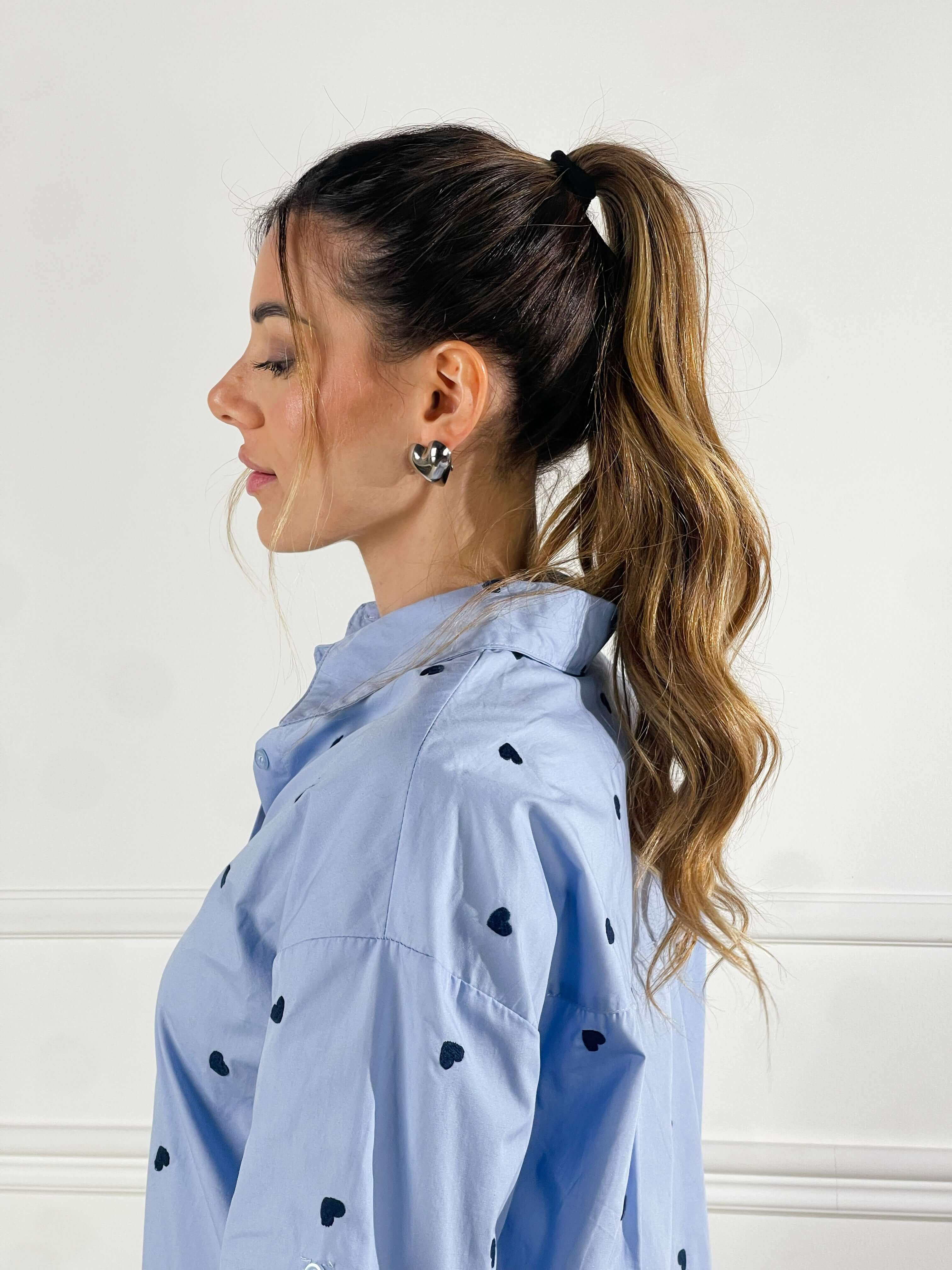 Camicia Vale|Colore:Celeste