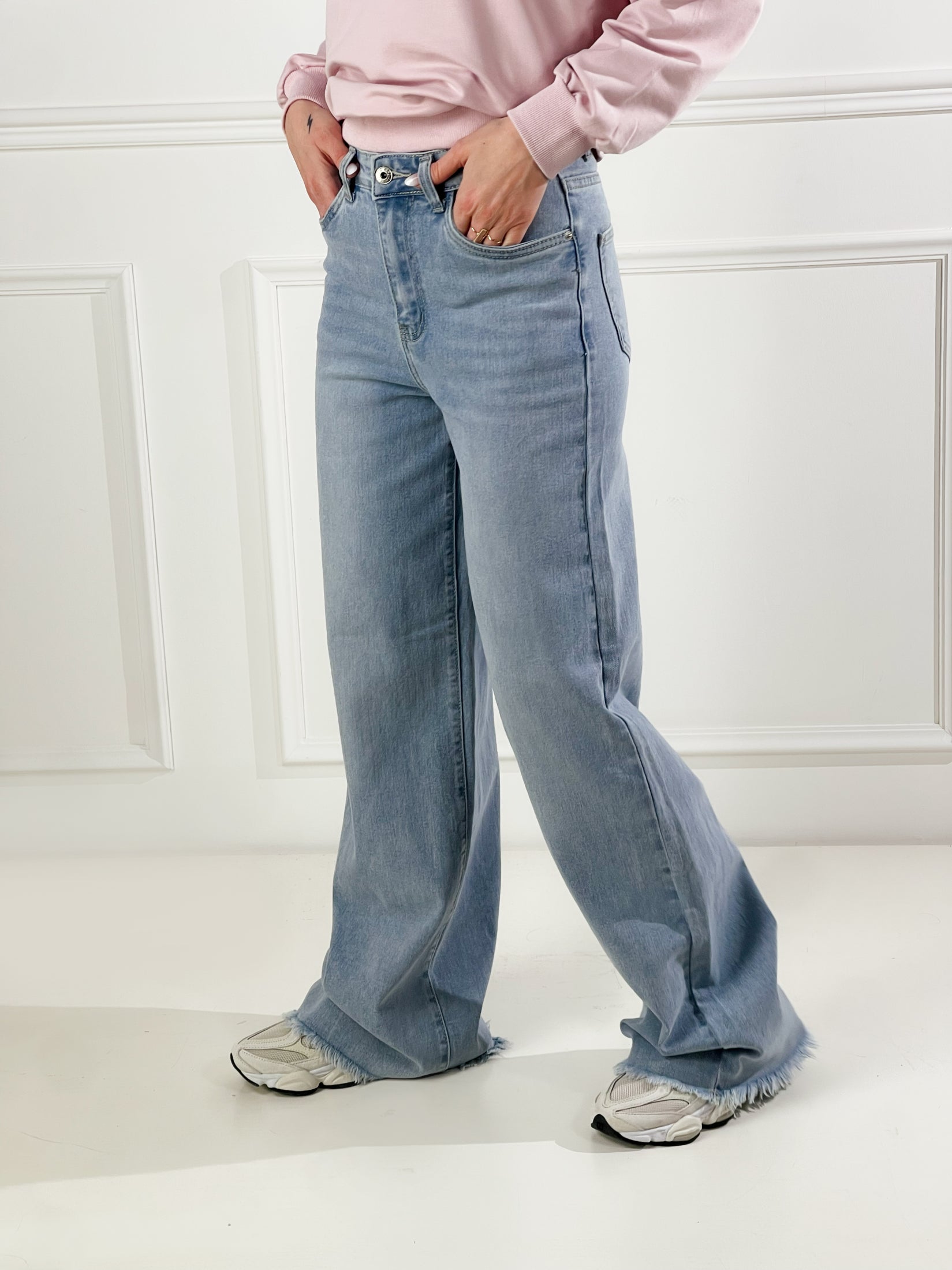 Jeans Loren STRAIGHT|Colore:Blu chiaro