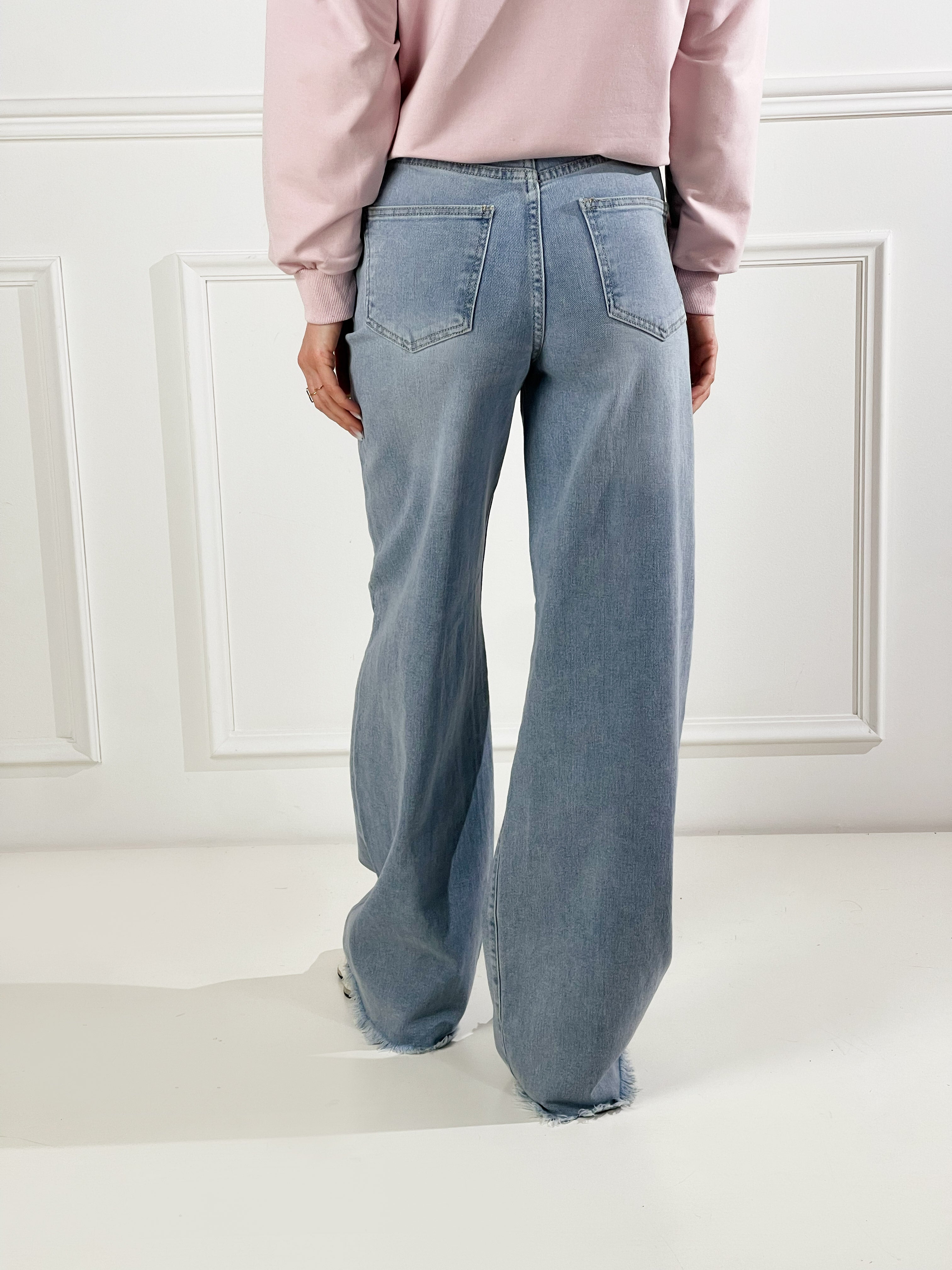 Jeans Loren STRAIGHT|Colore:Blu chiaro