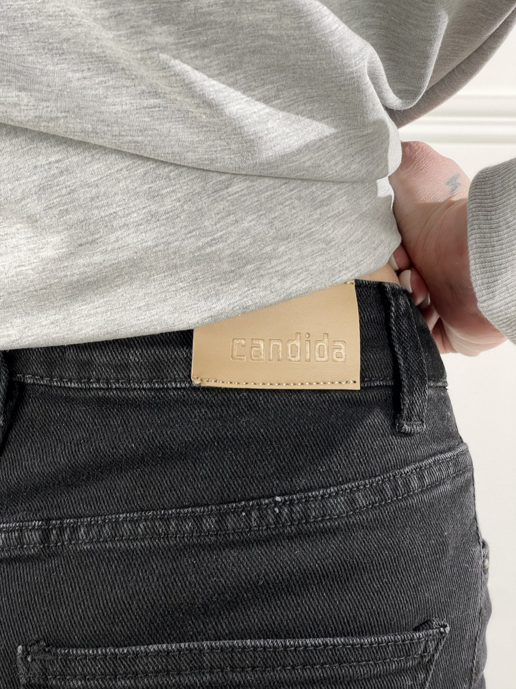 Jeans Loren STRAIGHT|Colore:Nero