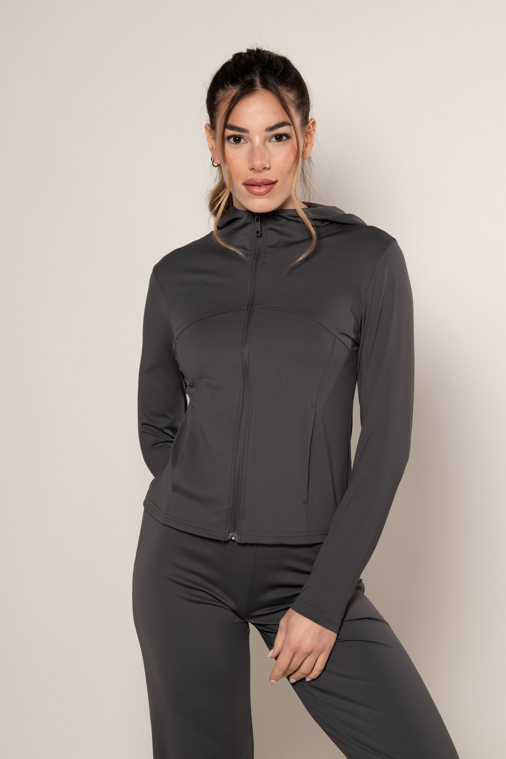 Set Fitness |Colore:Grigio