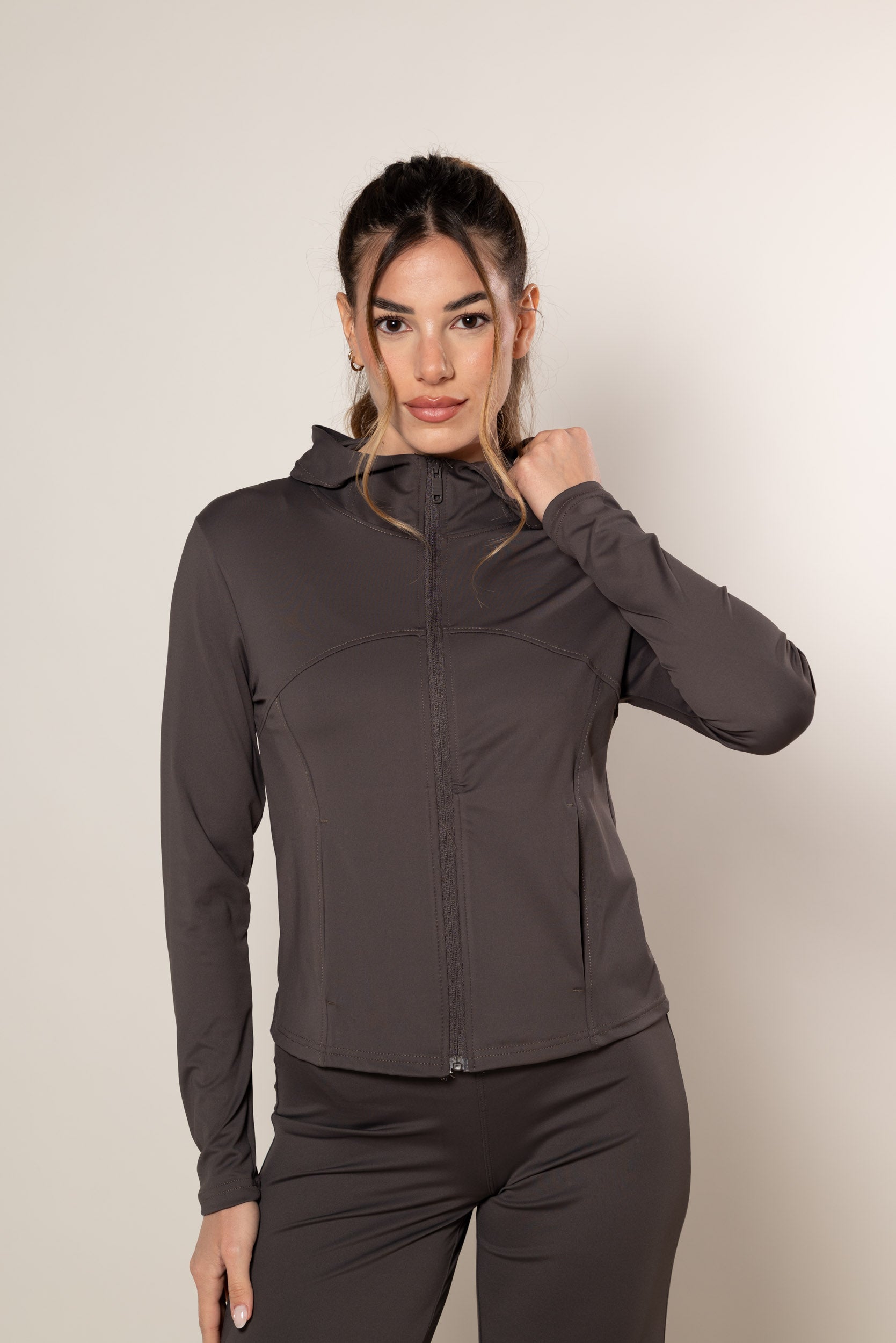 Set Fitness |Colore:Fango