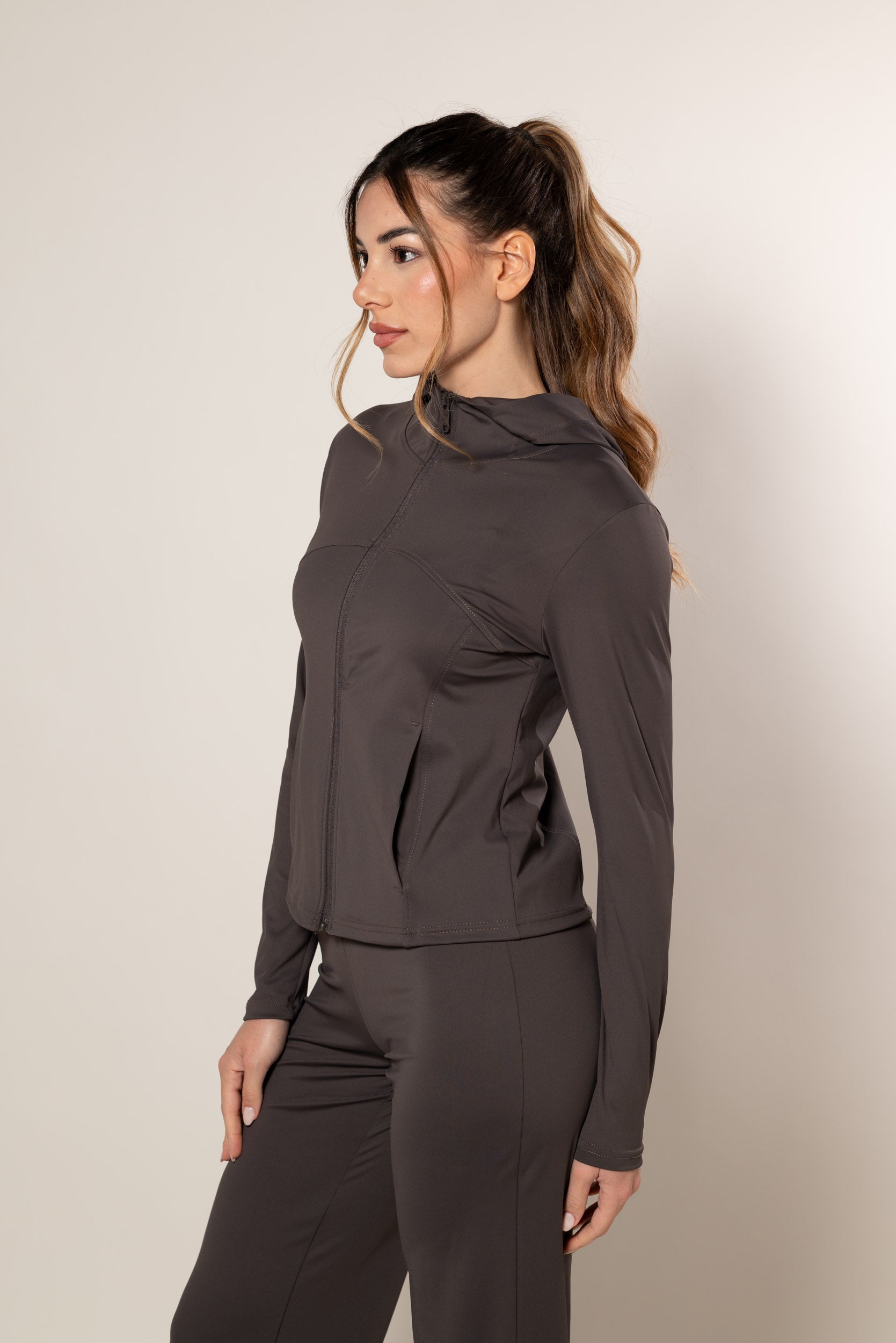 Set Fitness |Colore:Fango