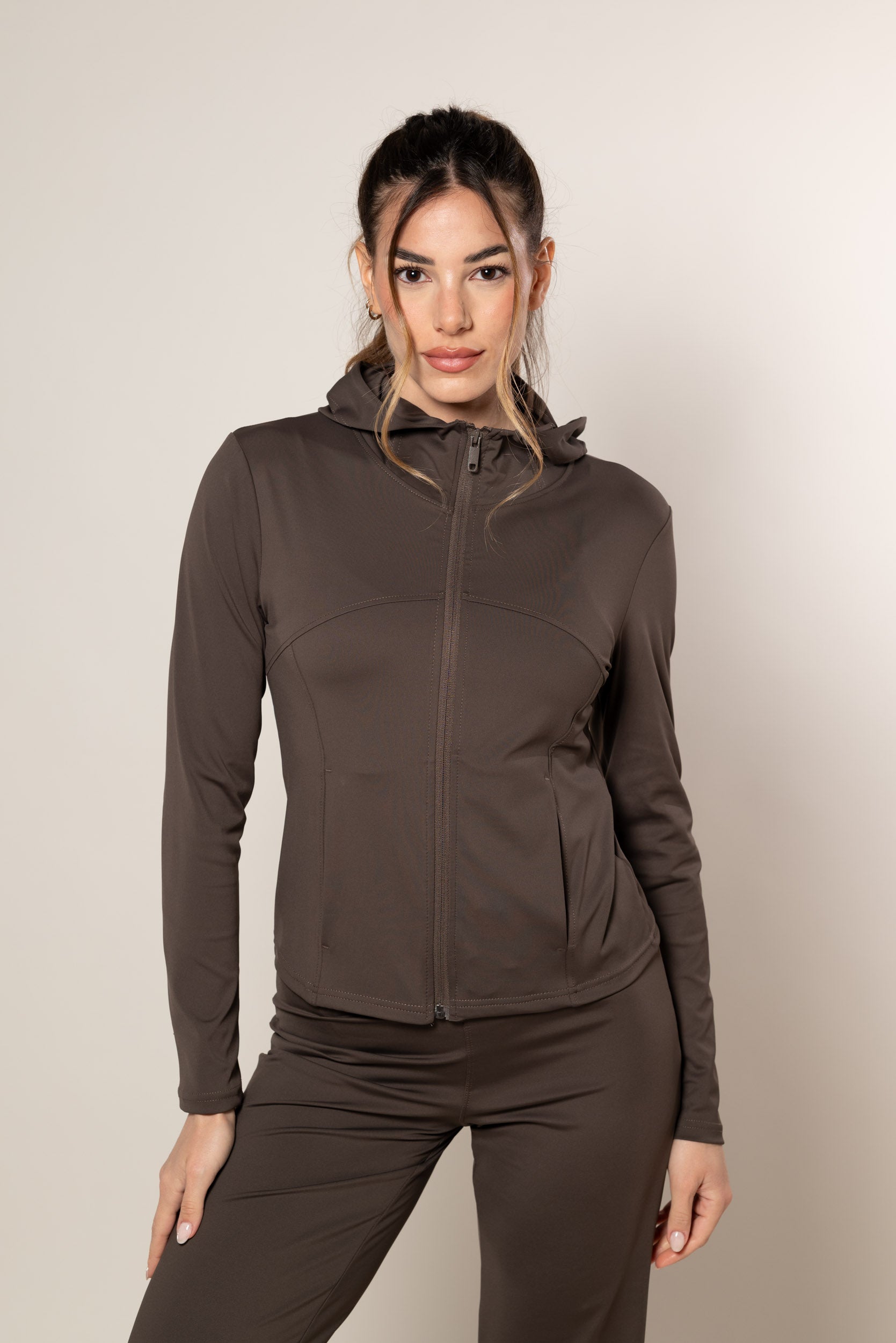 Set Fitness |Colore:Caffe