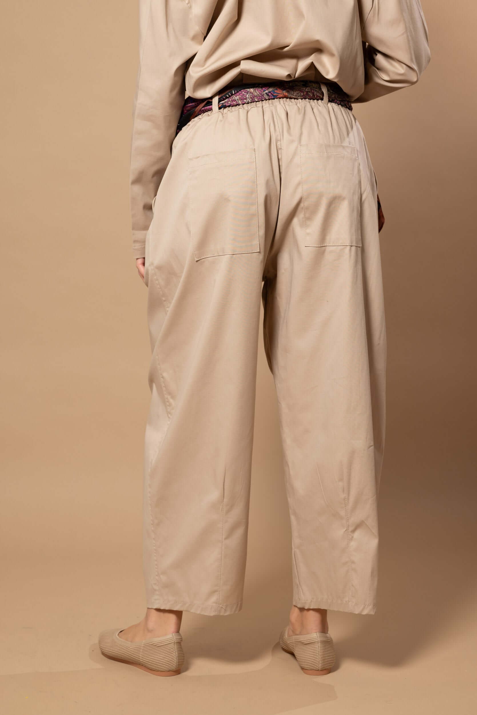 Pantalone ballon|Colore:Beige