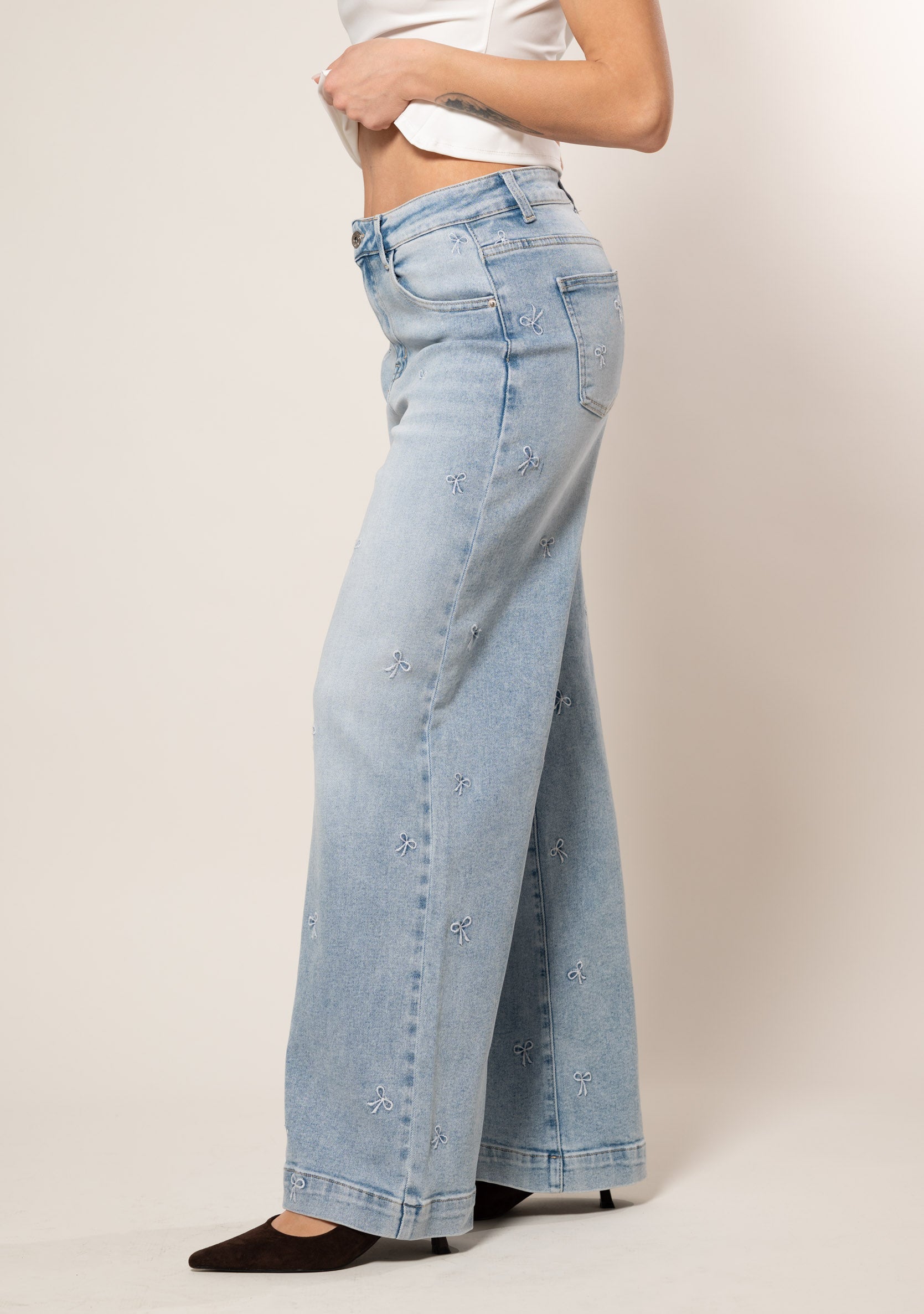 Jeans Fiocchi|Colore:Blu chiaro