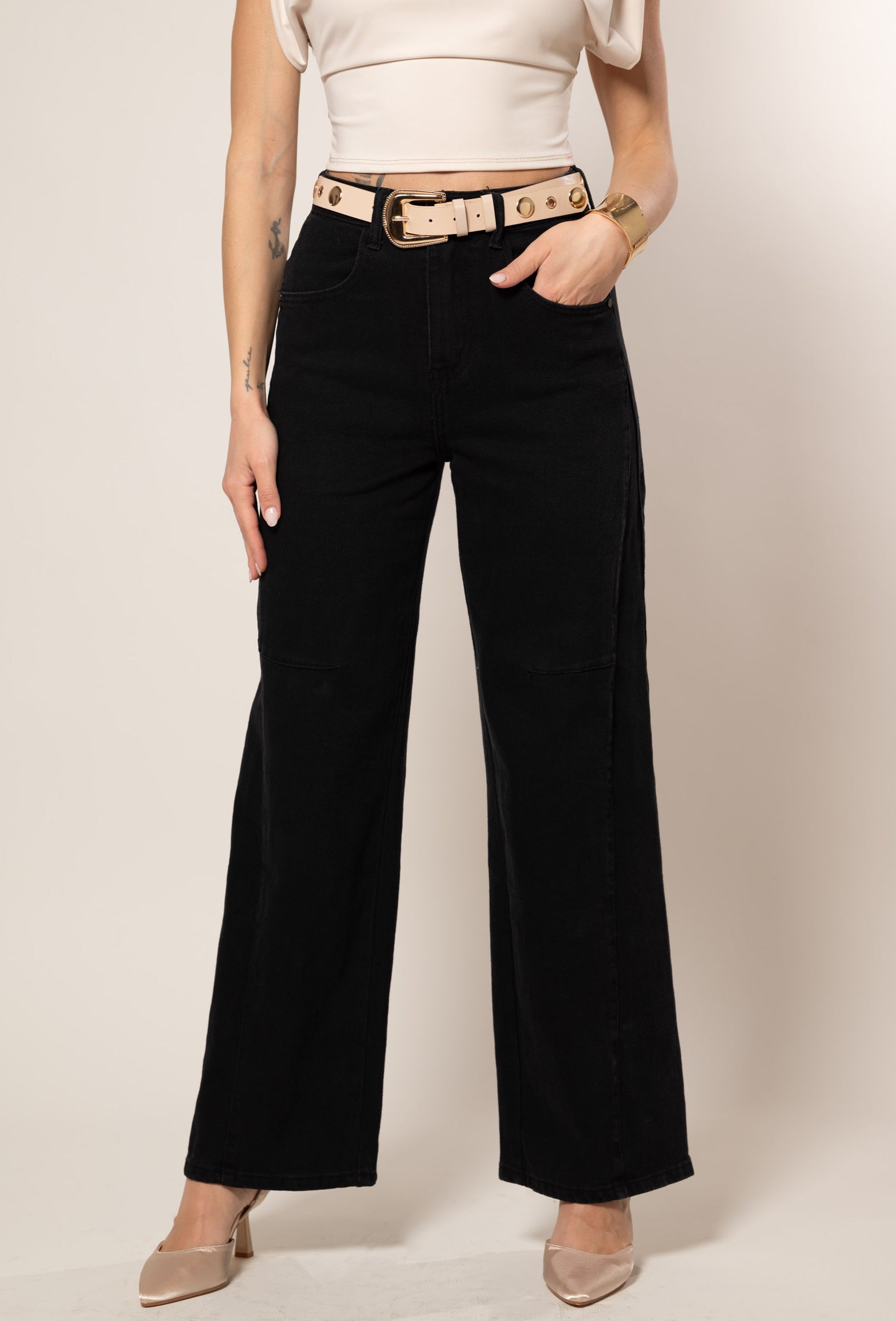 Cargo strutturato|Colore:Nero
