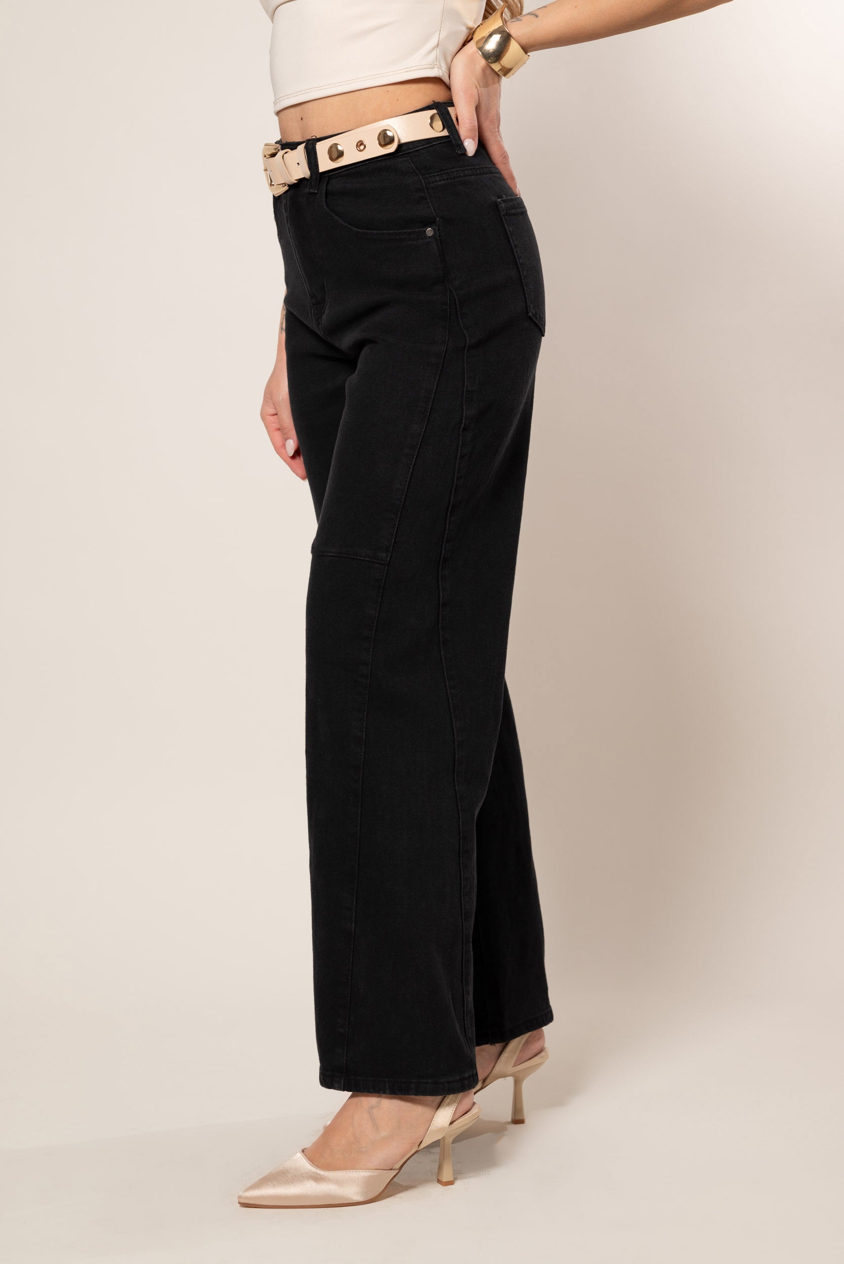 Cargo strutturato|Colore:Nero