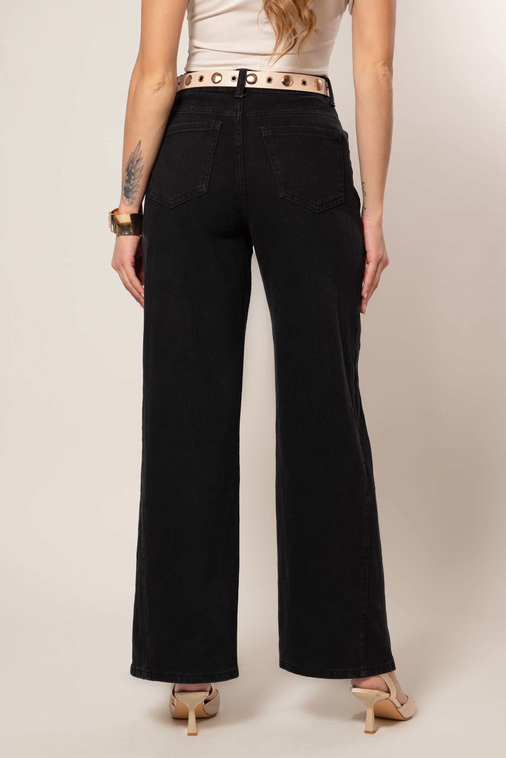 Cargo strutturato|Colore:Nero
