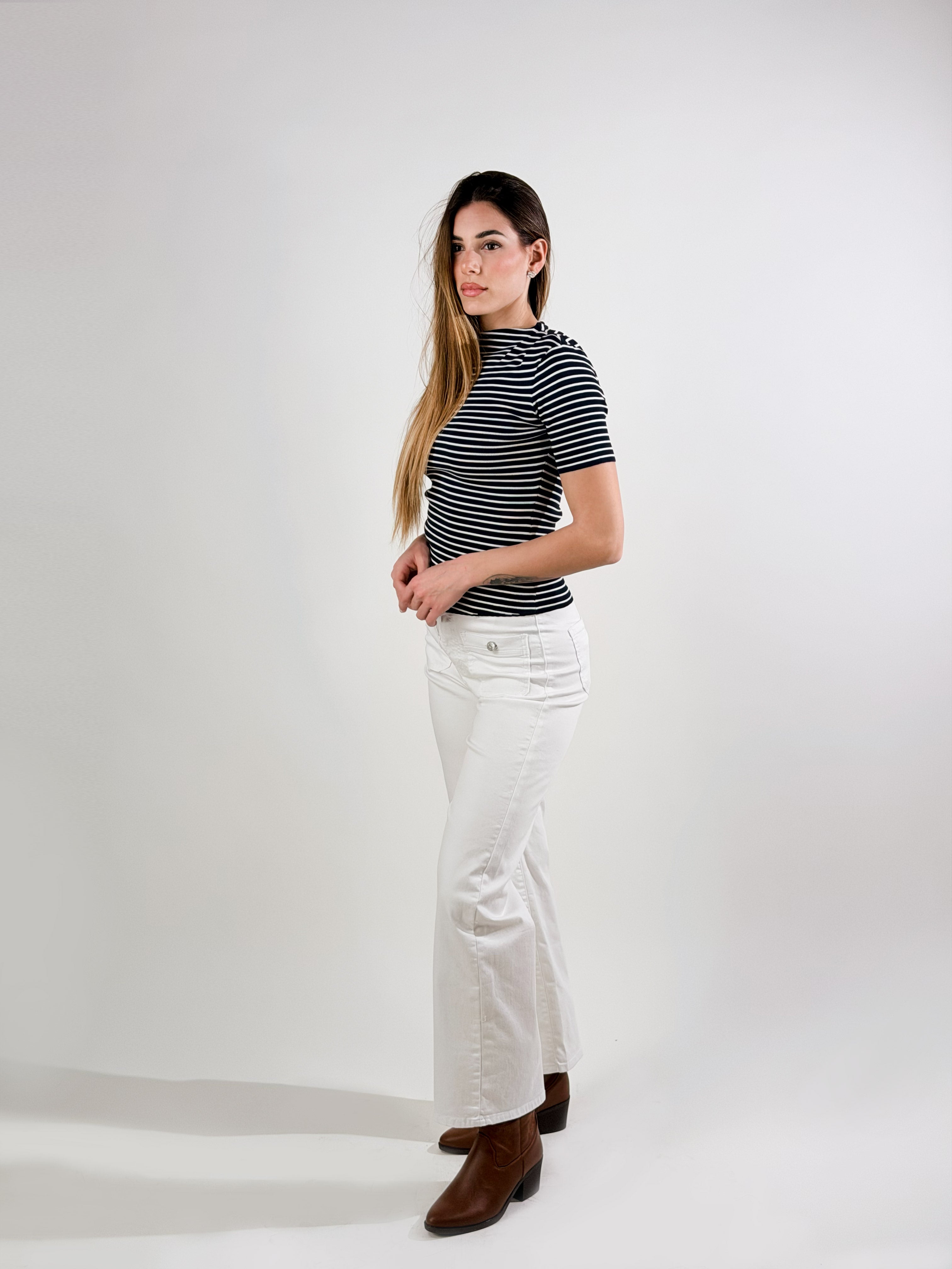 Maglia marine|Colore:Blu