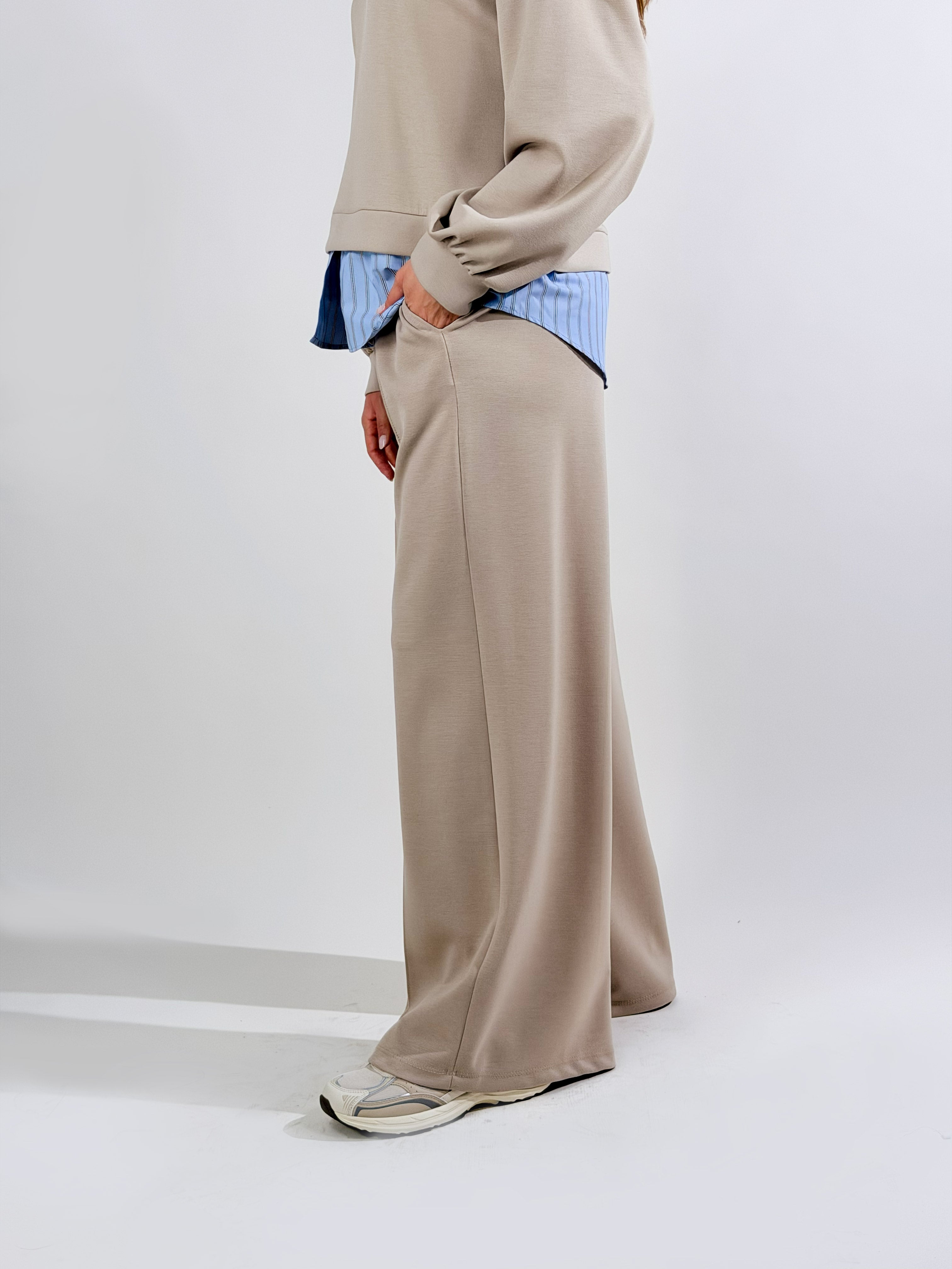 Pantalone L|Colore:Beige